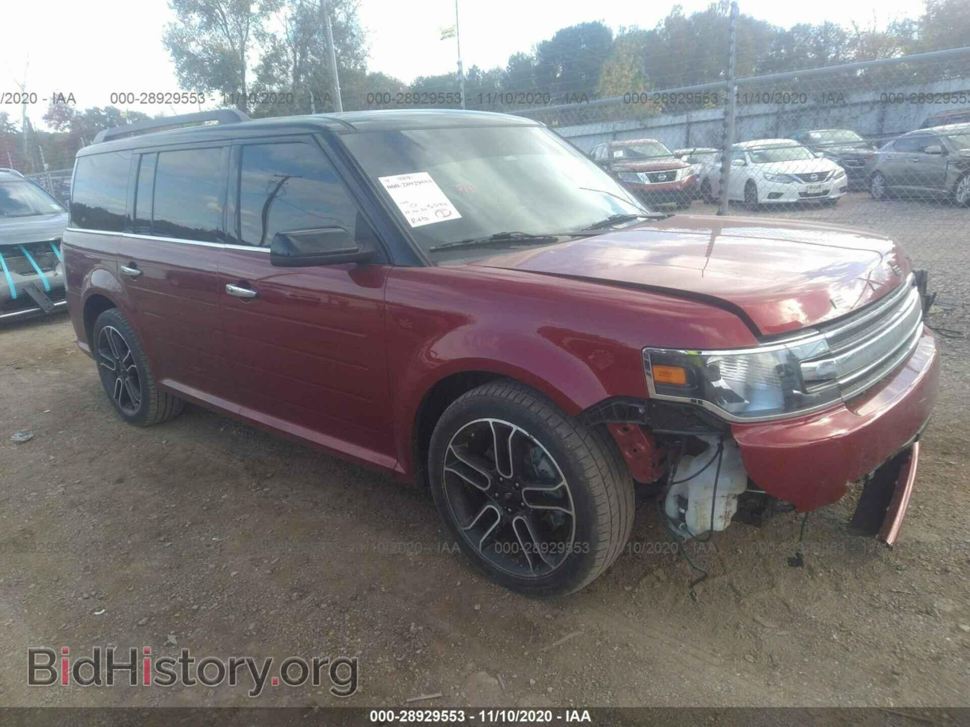 Photo 2FMGK5C83FBA07180 - FORD FLEX 2015