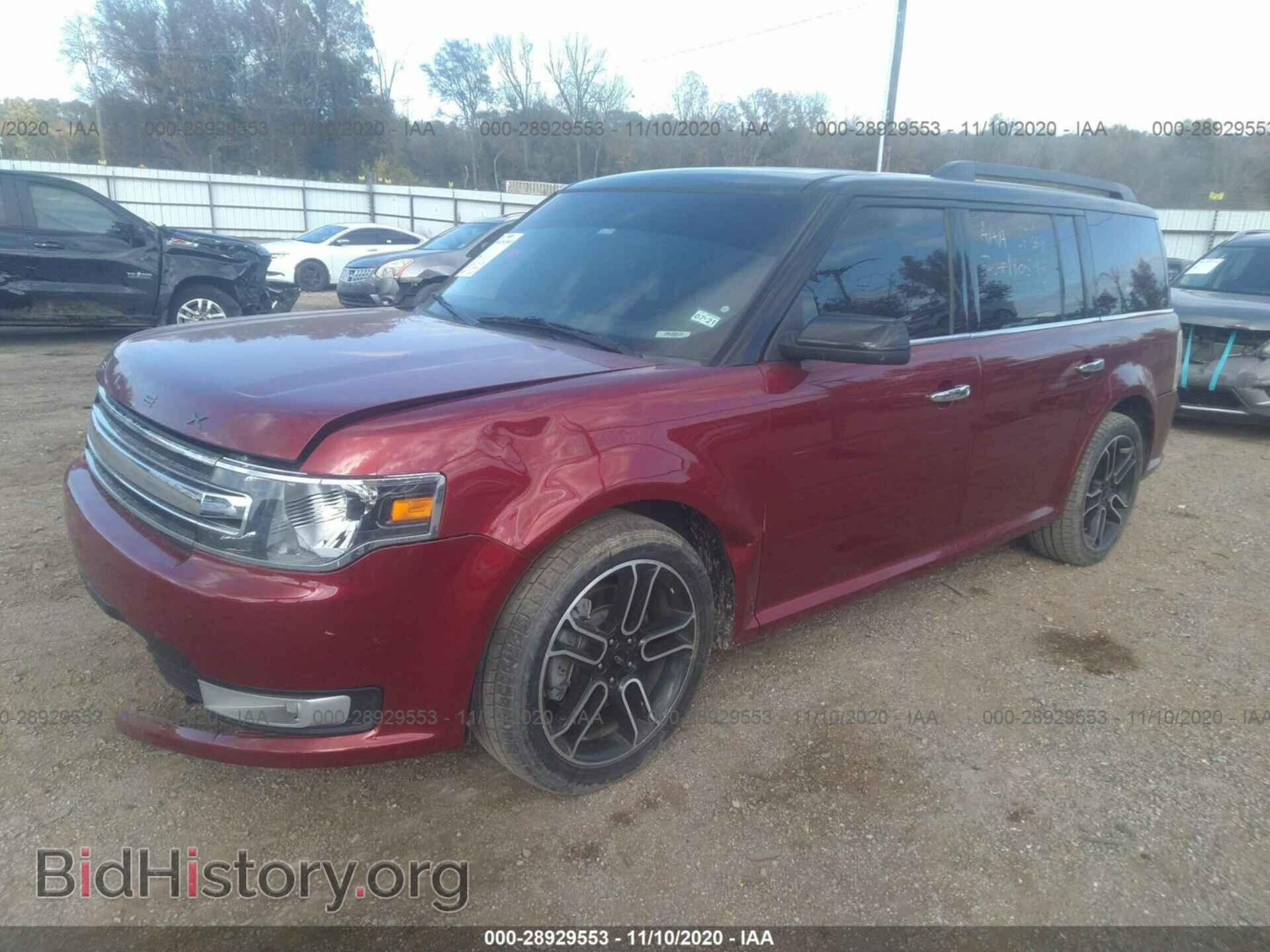 2015 FORD FLEX - VIN: 2FMGK5C83FBA07180 - Photo 2