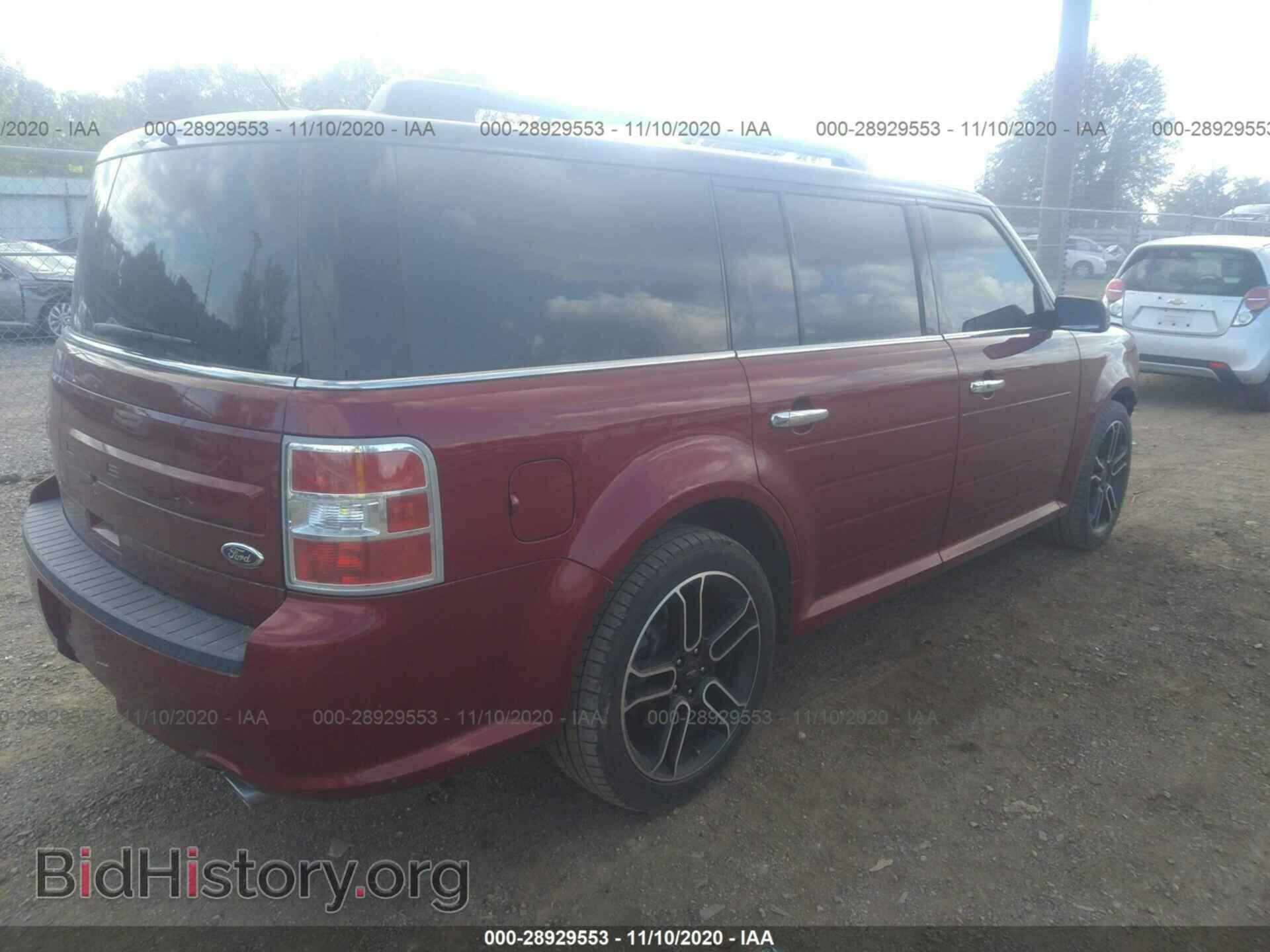 2015 FORD FLEX - VIN: 2FMGK5C83FBA07180 - Photo 4