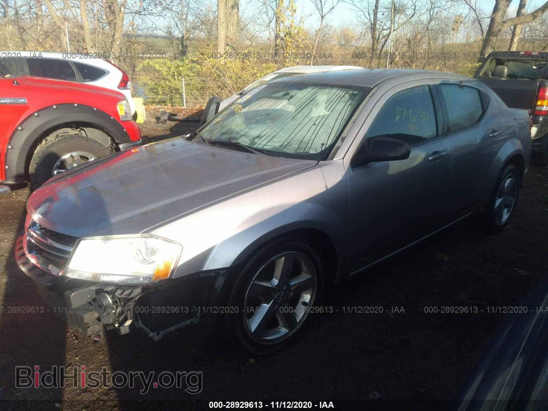 2013 DODGE AVENGER - VIN: 1C3CDZAB3DN565510 - Фото 2