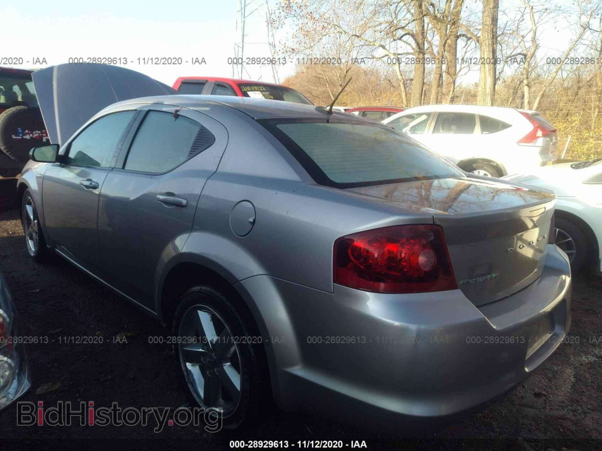 2013 DODGE AVENGER - VIN: 1C3CDZAB3DN565510 - Фото 3