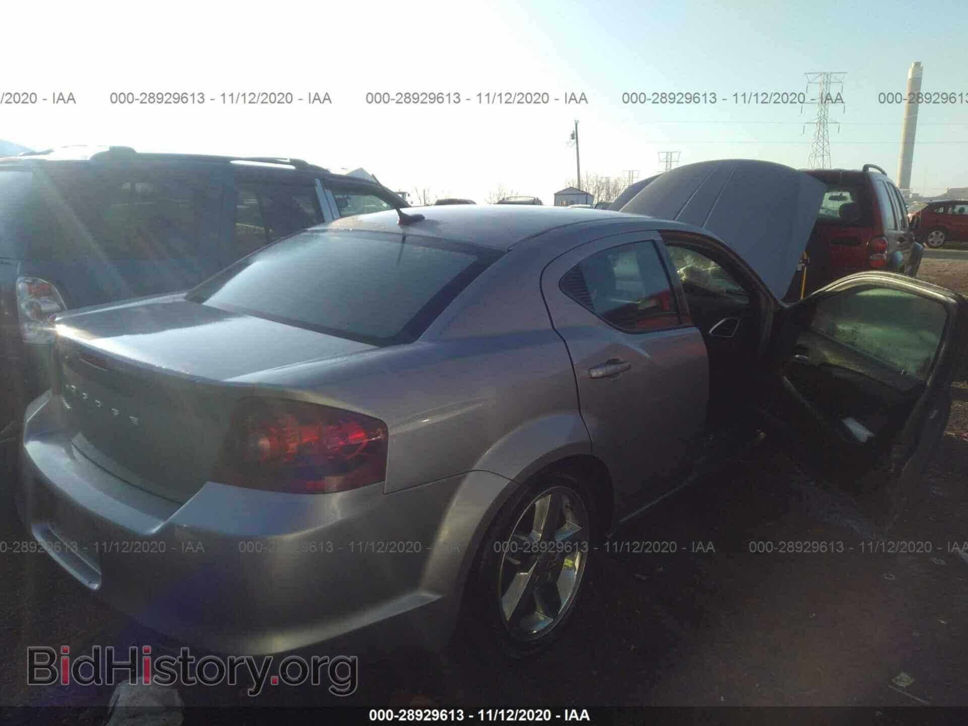 2013 DODGE AVENGER - VIN: 1C3CDZAB3DN565510 - Фото 4