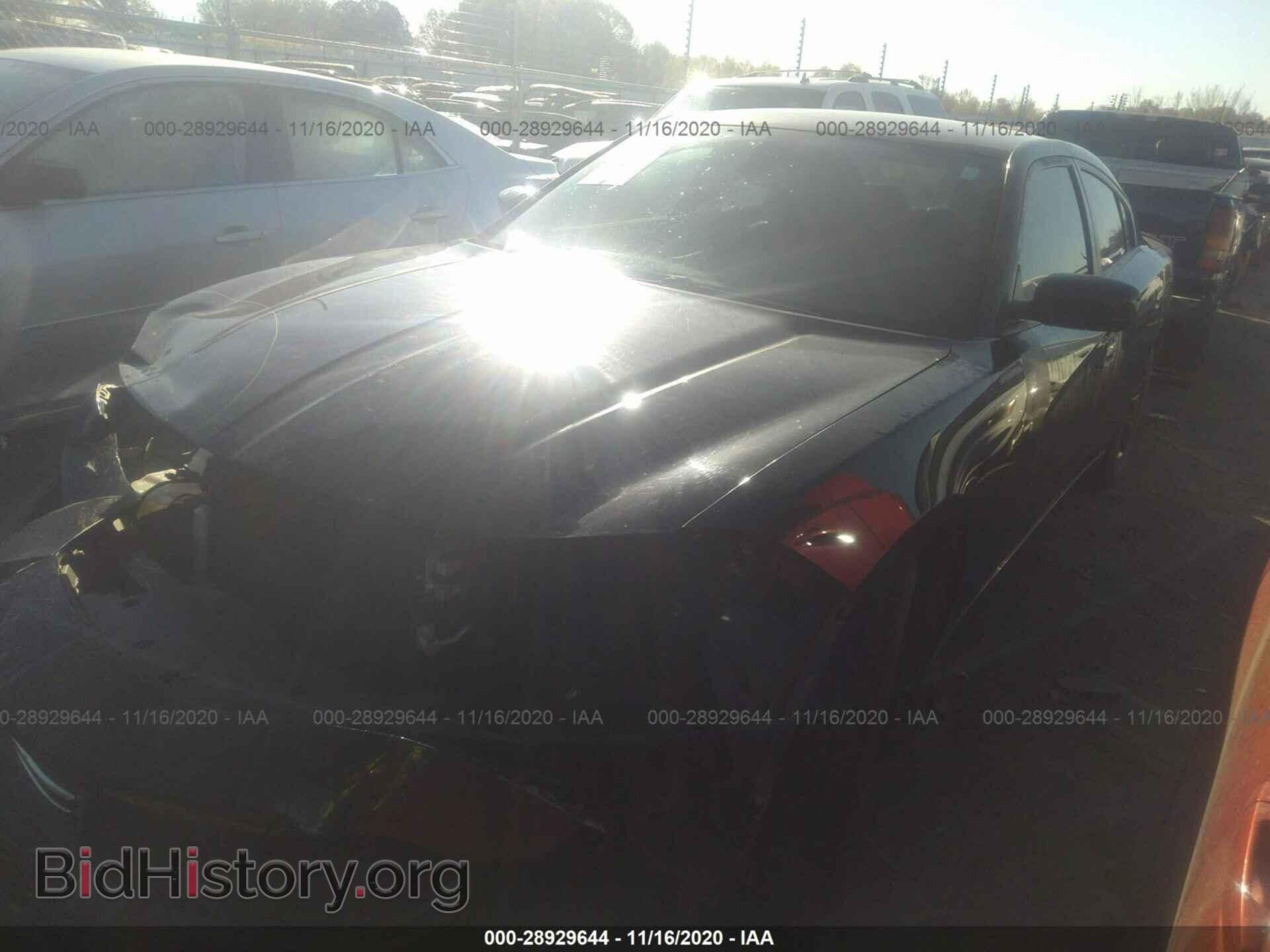 2015 DODGE CHARGER - VIN: 2C3CDXBG7FH925839 - Фото 2