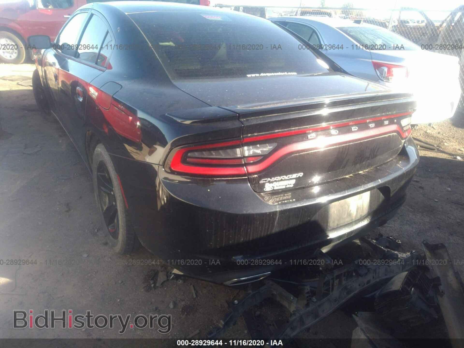 2015 DODGE CHARGER - VIN: 2C3CDXBG7FH925839 - Фото 3