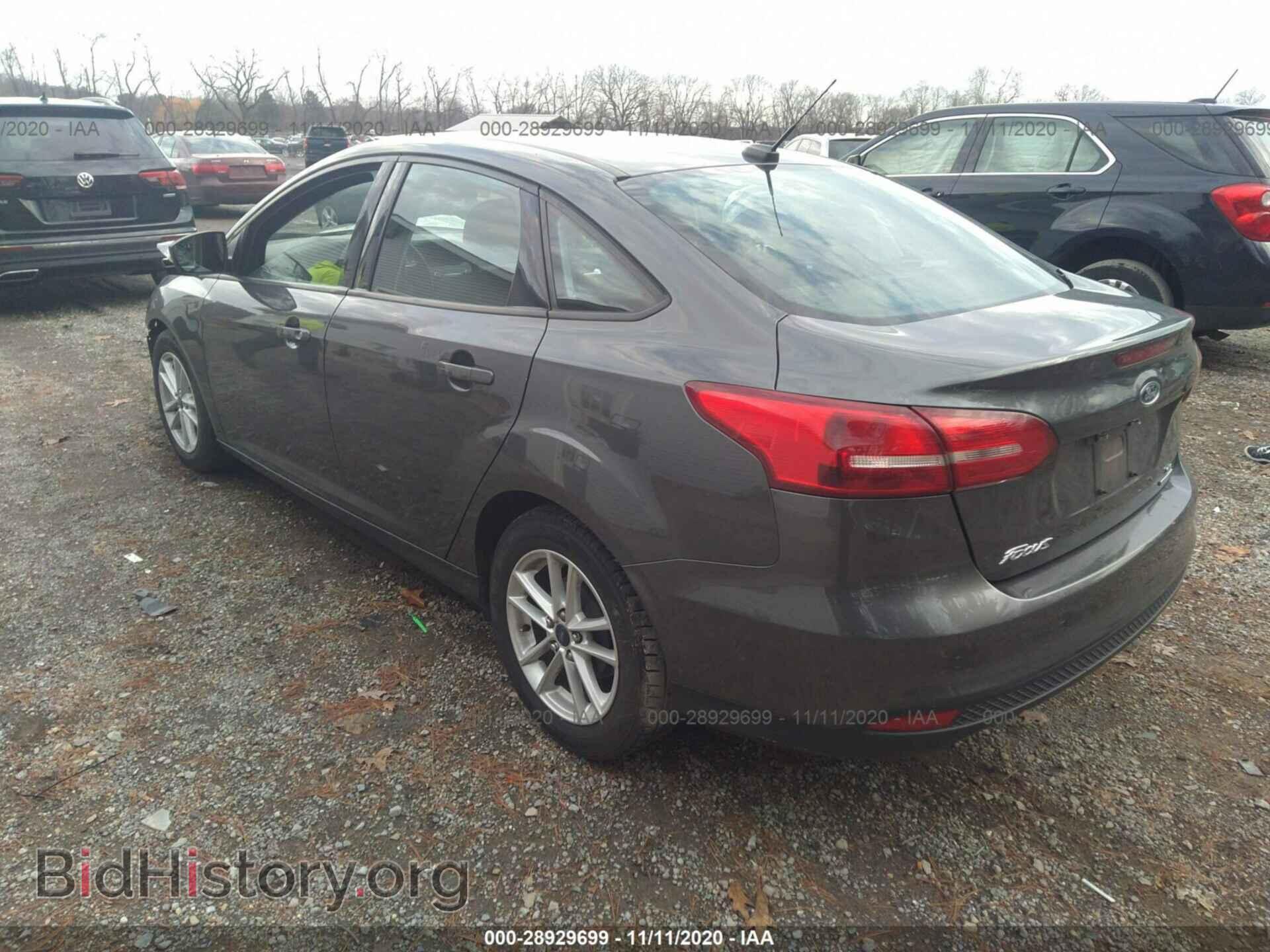 2016 FORD FOCUS - VIN: 1FADP3F22GL403578 - Photo 3