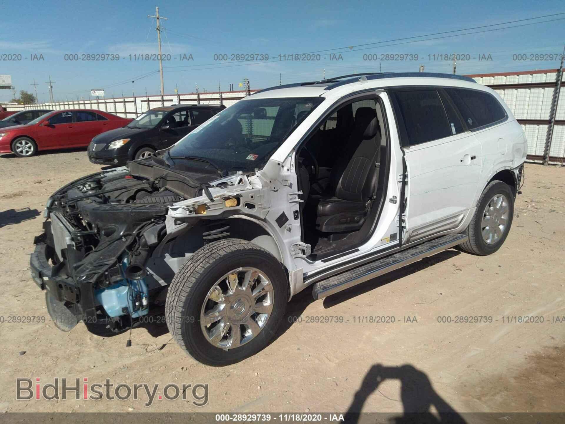 2017 BUICK ENCLAVE - VIN: 5GAKVCKD8HJ341097 - Фото 2
