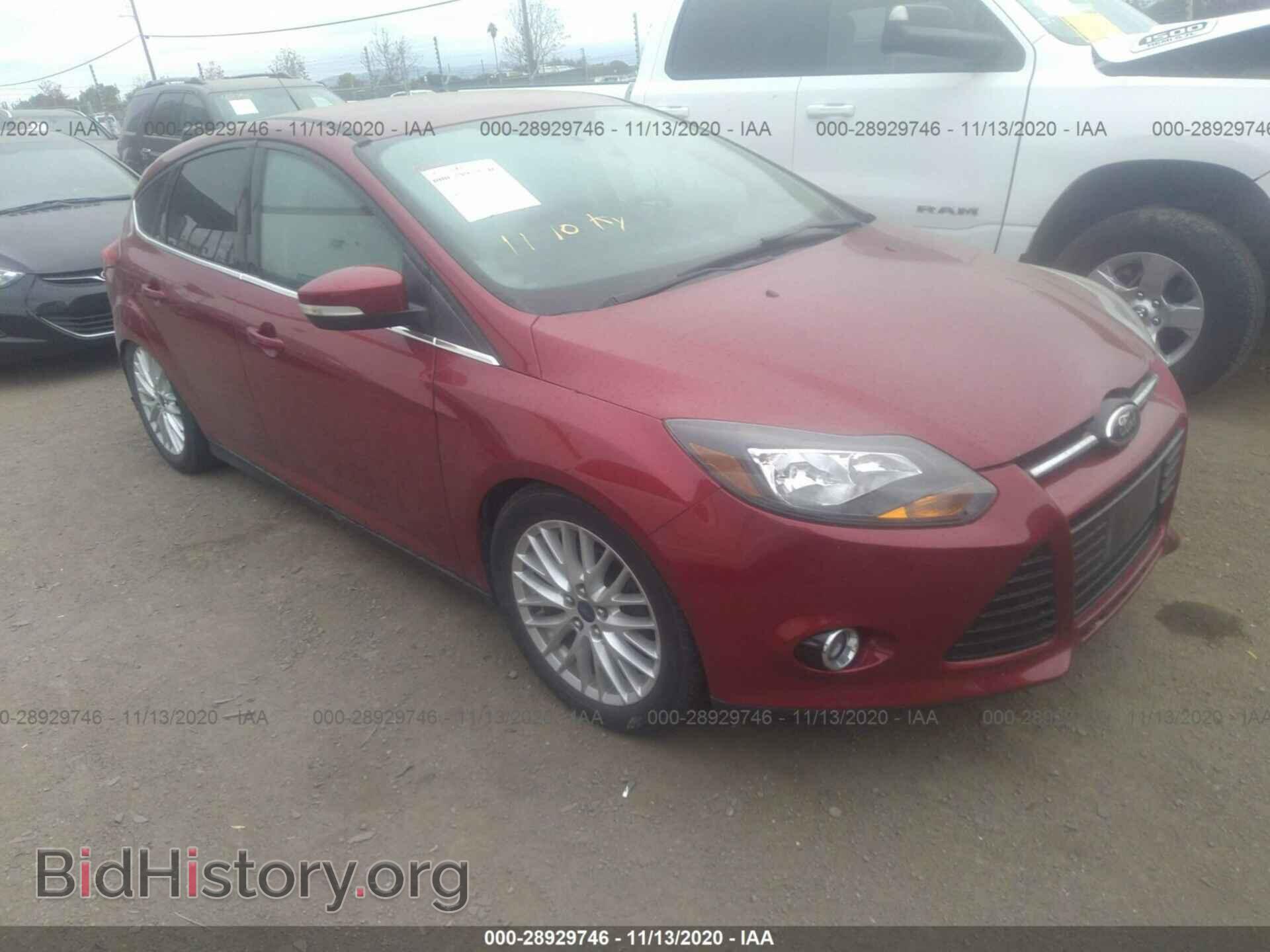 Photo 1FADP3N26EL199351 - FORD FOCUS 2014