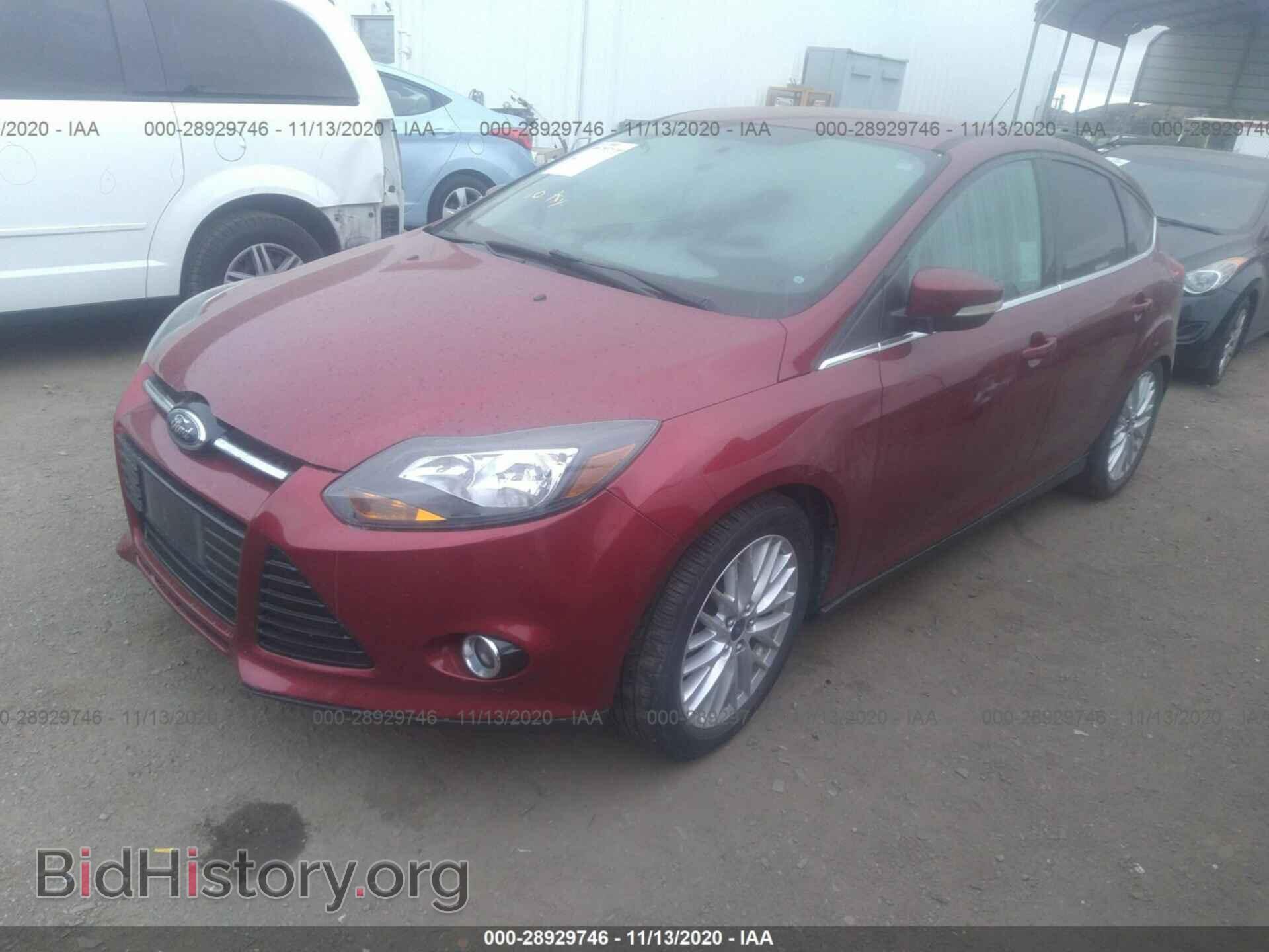2014 FORD FOCUS - VIN: 1FADP3N26EL199351 - Photo 2