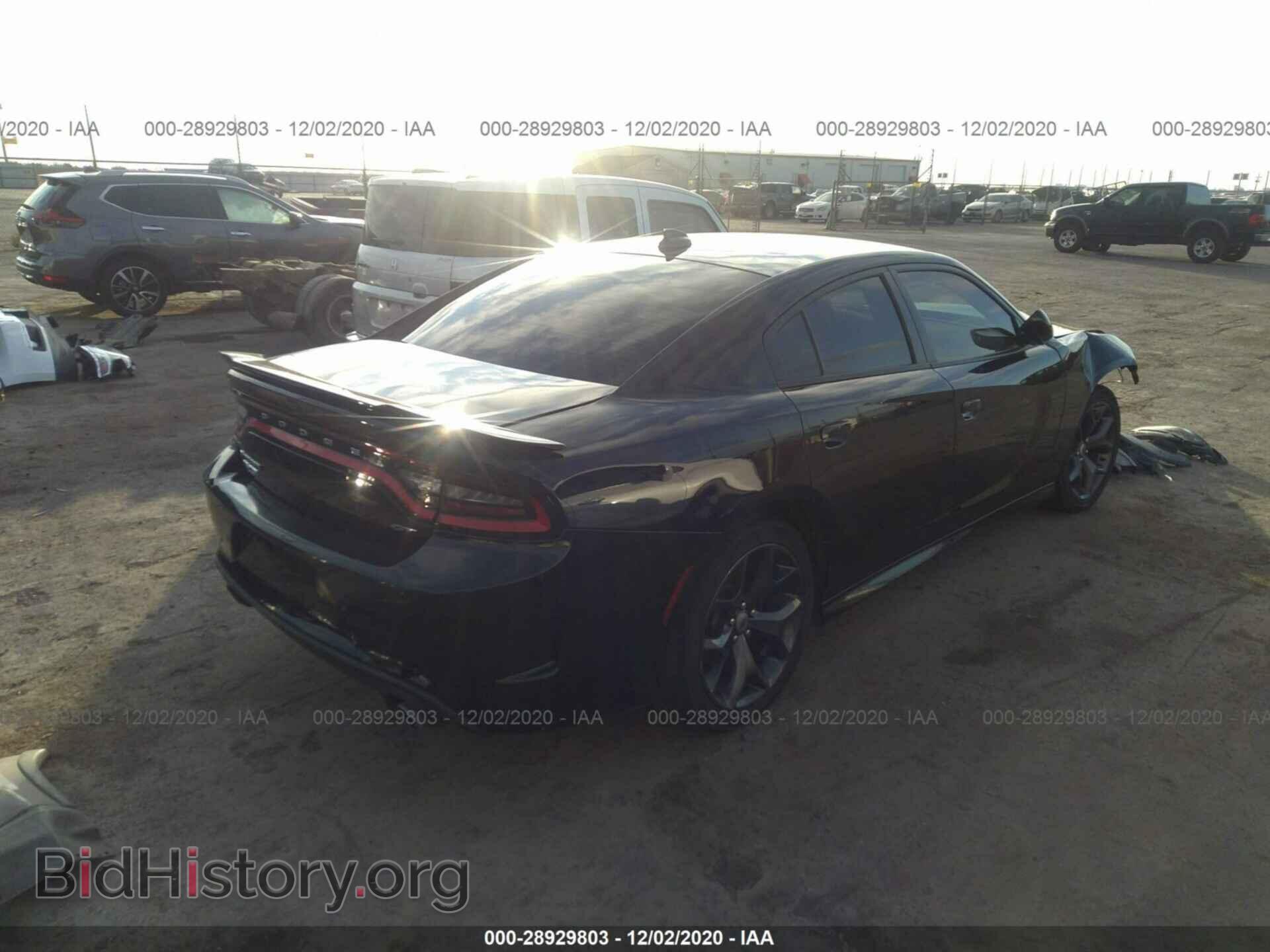 2019 DODGE CHARGER - VIN: 2C3CDXHG7KH579048 - Фото 4