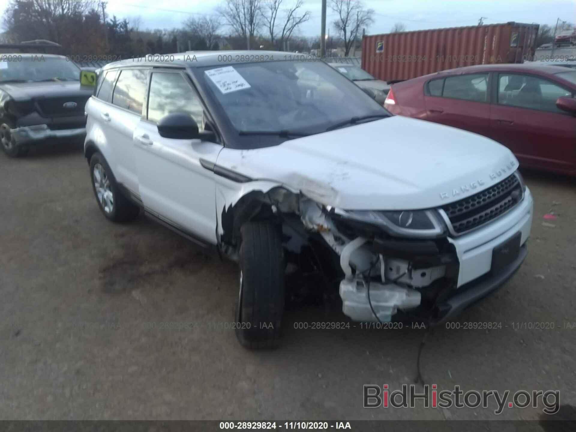 Photo SALVP2BG4HH218178 - LAND ROVER RANGE ROVER EVOQUE 2017