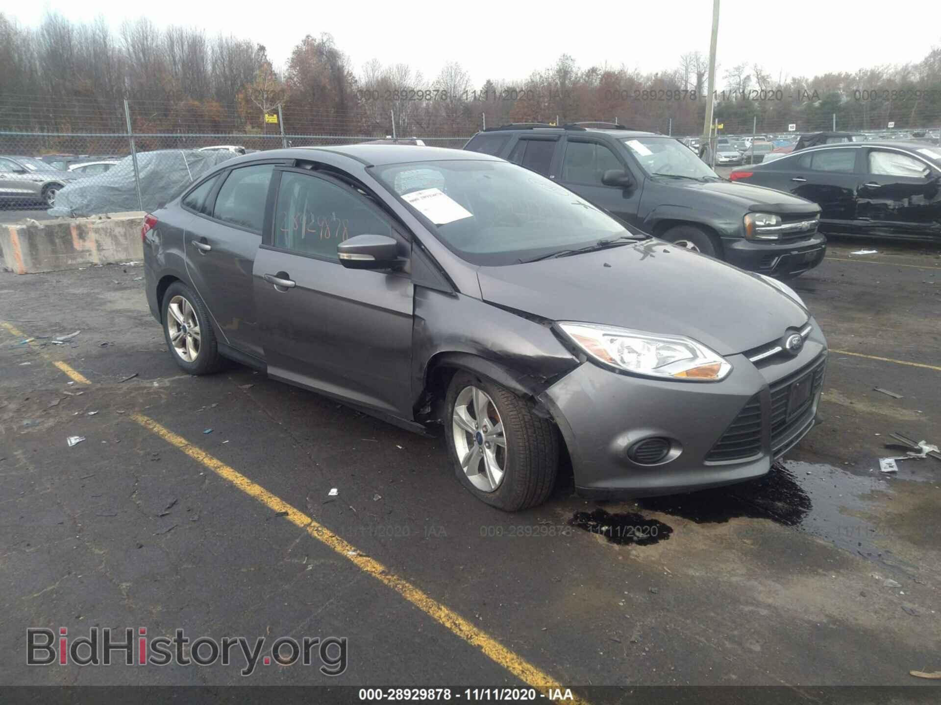Photo 1FADP3F26EL379833 - FORD FOCUS 2014