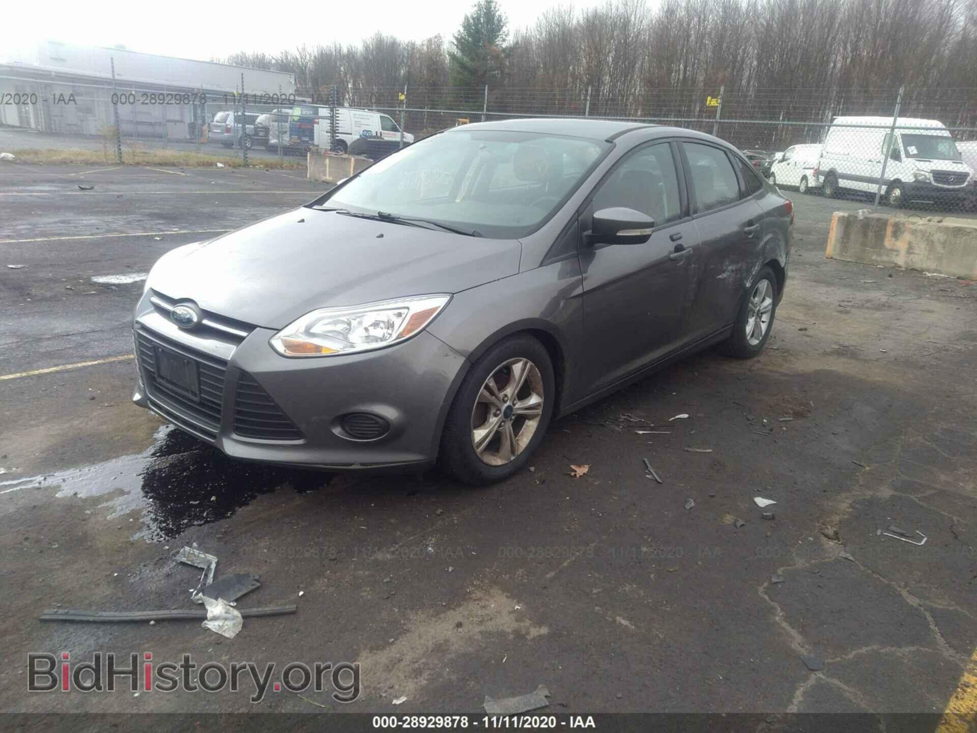 2014 FORD FOCUS - VIN: 1FADP3F26EL379833 - Photo 2