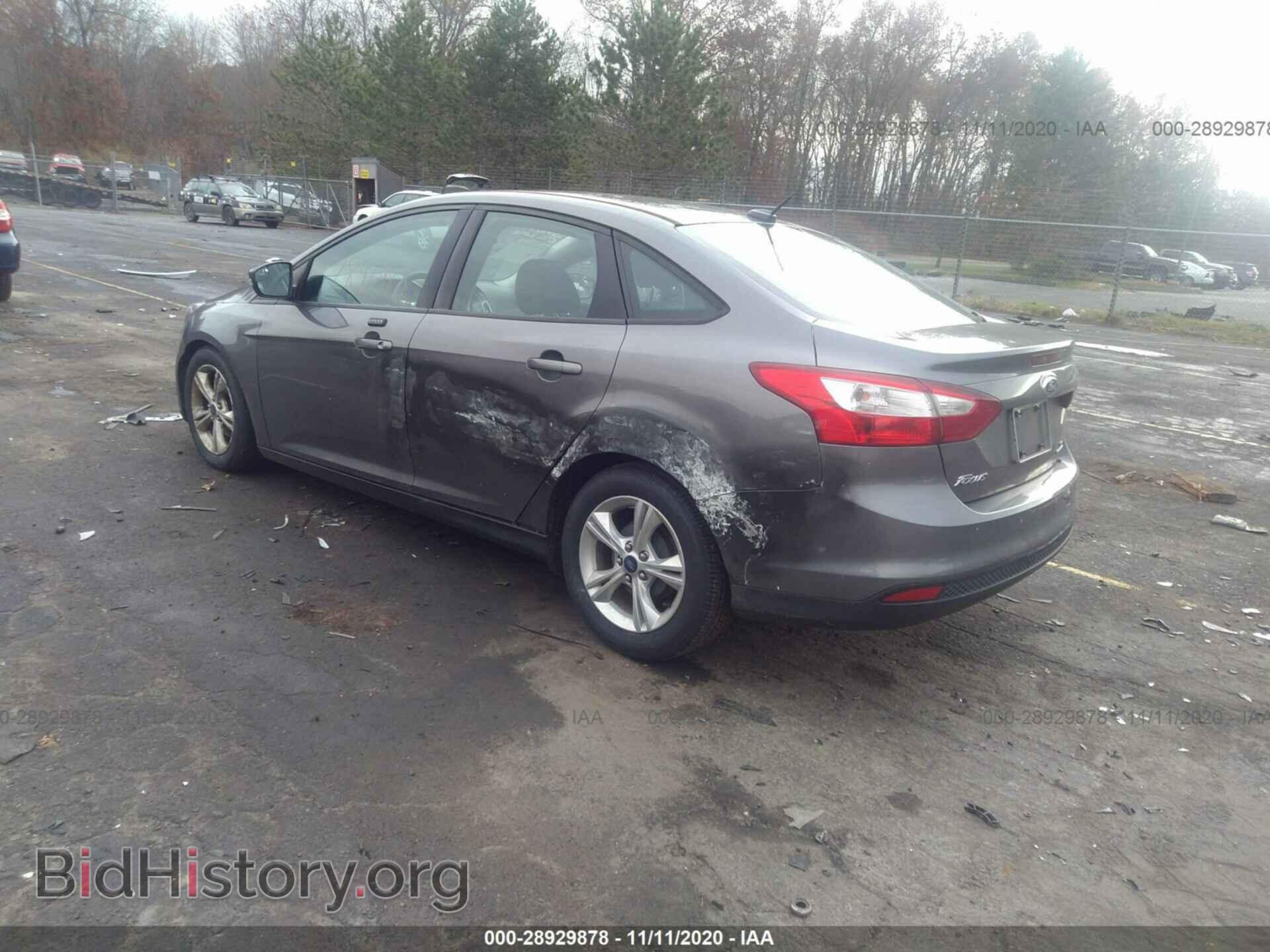 2014 FORD FOCUS - VIN: 1FADP3F26EL379833 - Photo 3