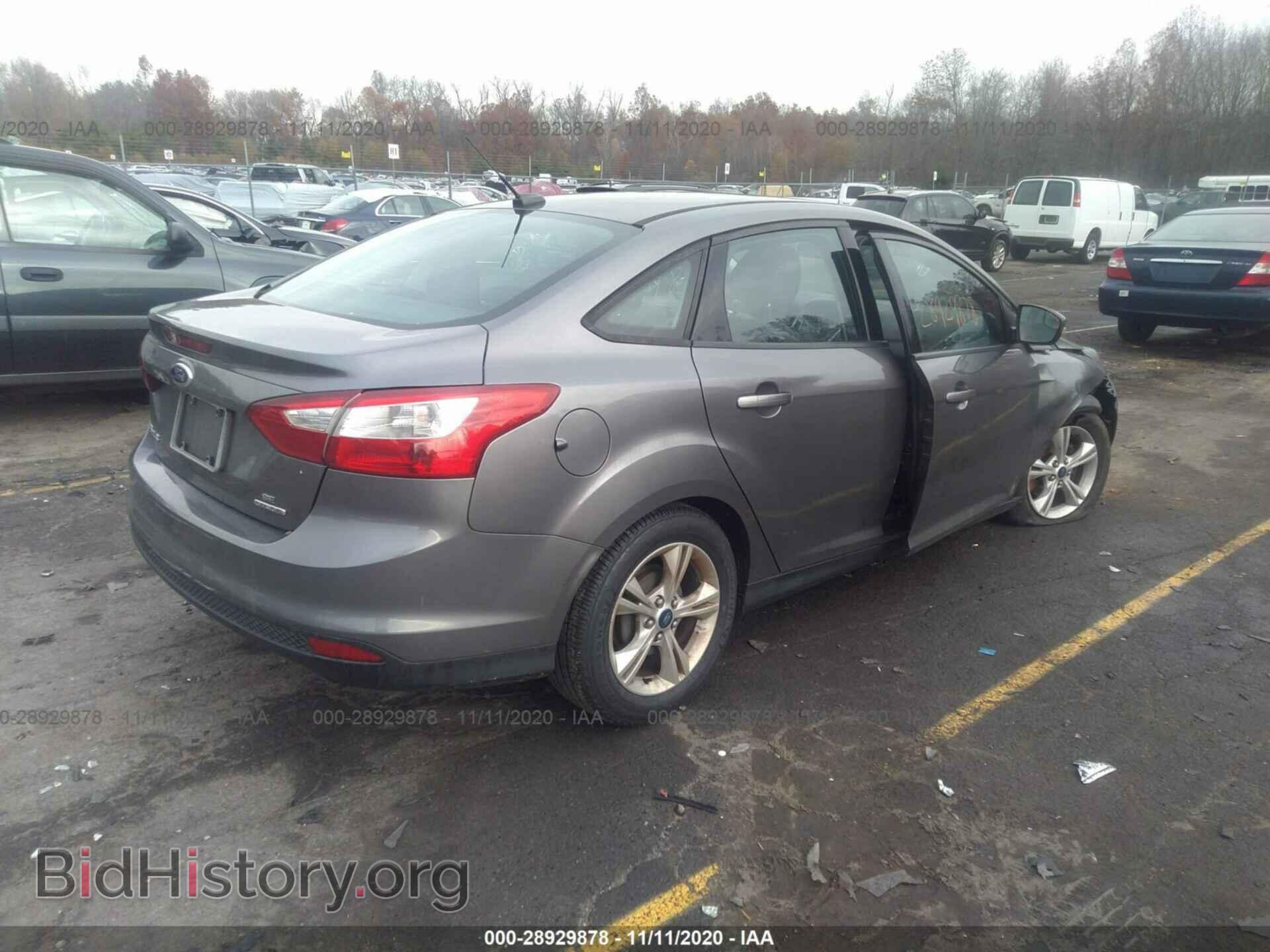 2014 FORD FOCUS - VIN: 1FADP3F26EL379833 - Photo 4