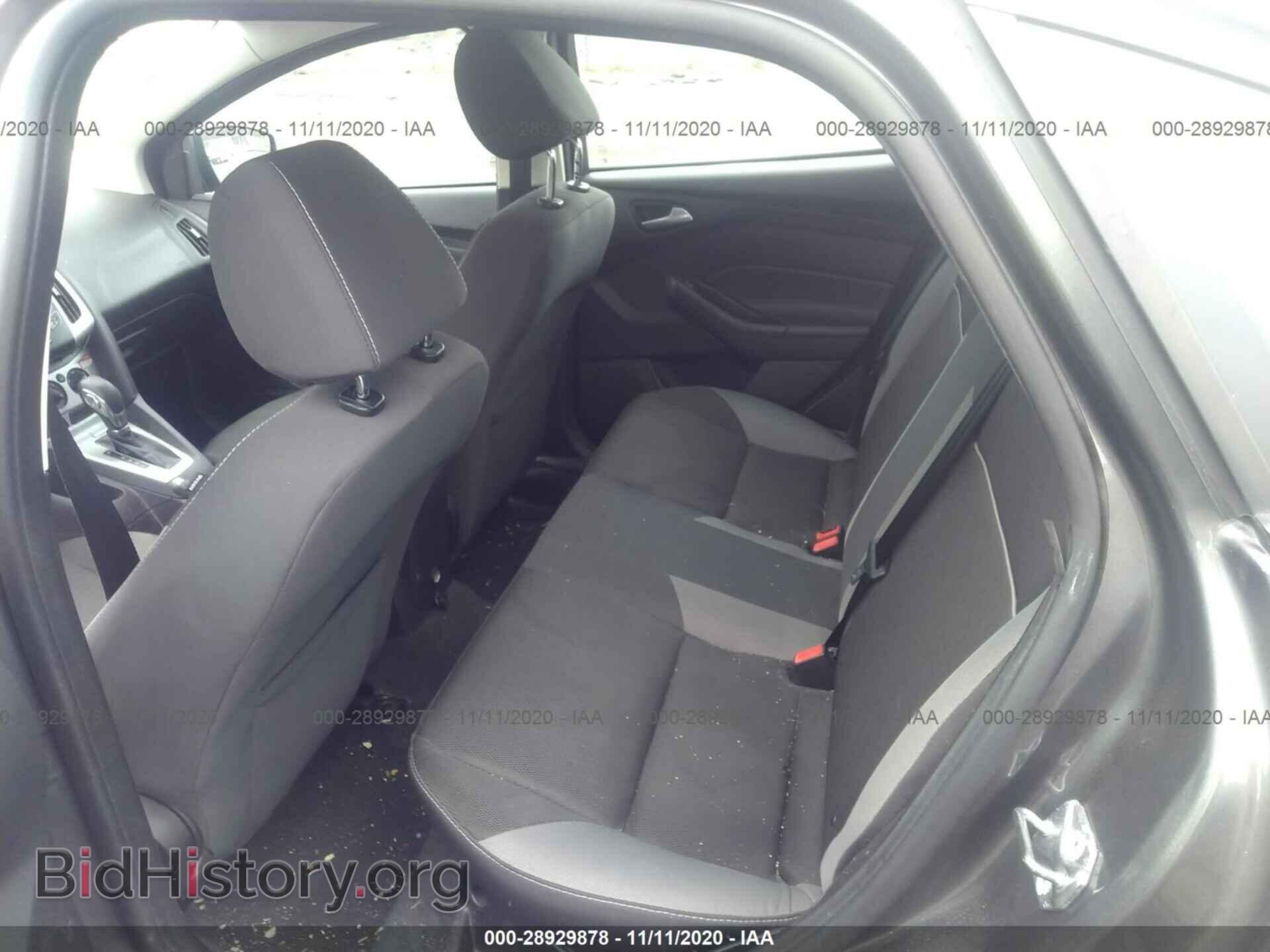 2014 FORD FOCUS - VIN: 1FADP3F26EL379833 - Photo 8