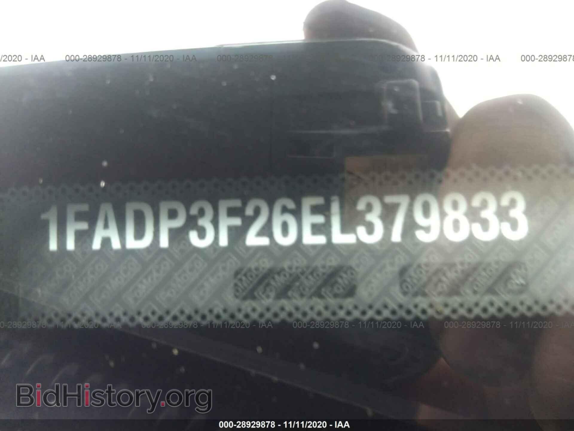 2014 FORD FOCUS - VIN: 1FADP3F26EL379833 - Photo 9