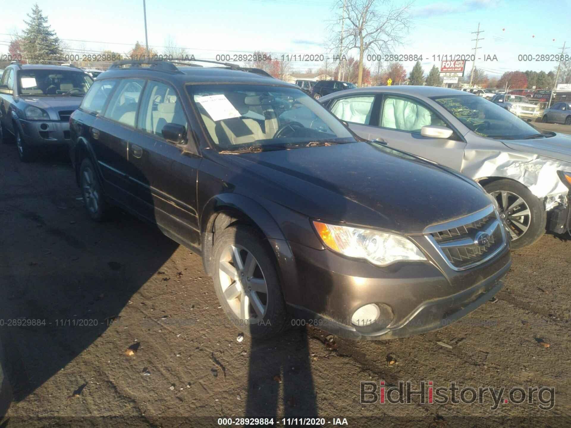 Photo 4S4BP61C997312169 - SUBARU OUTBACK 2009