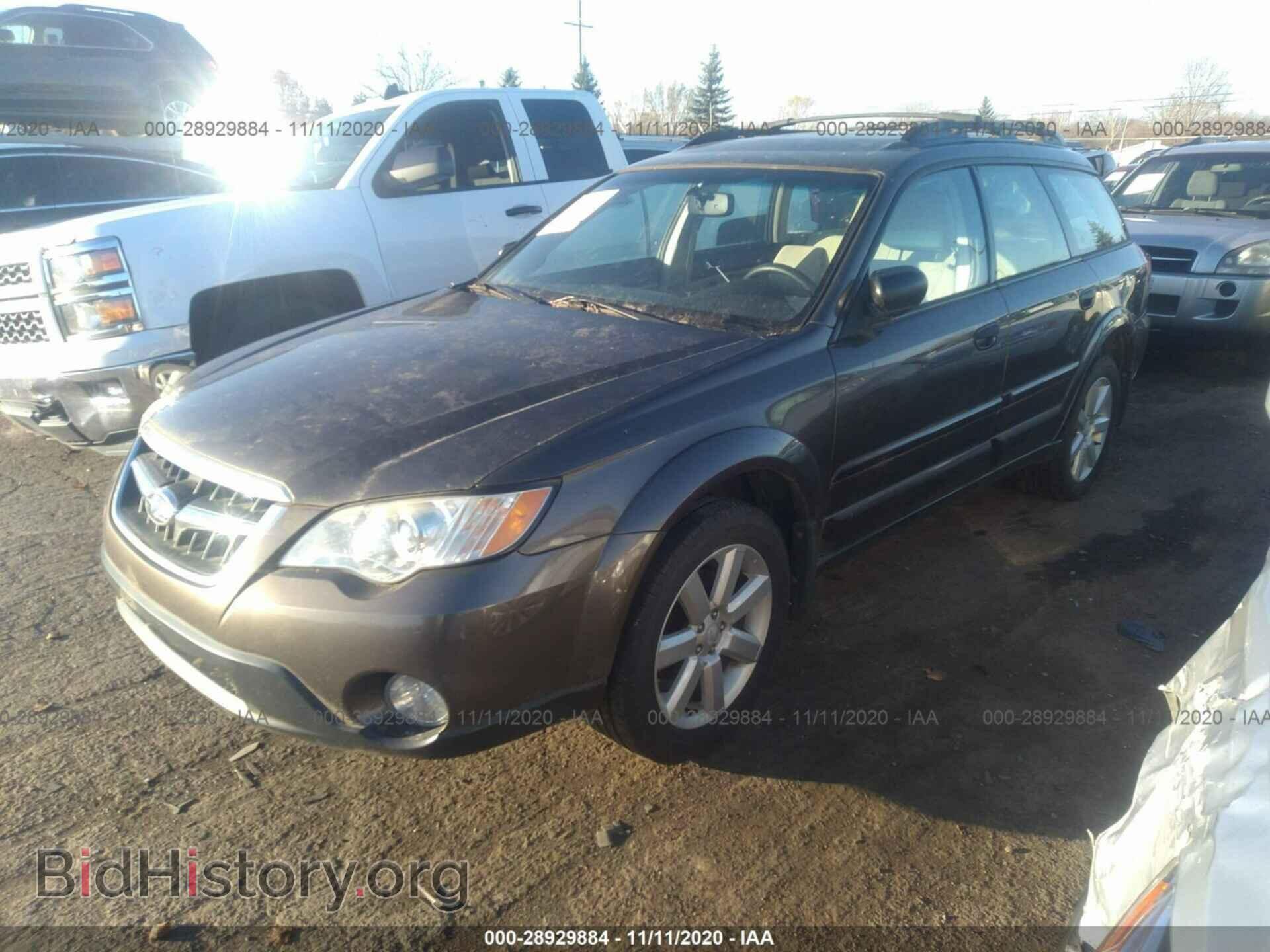 2009 SUBARU OUTBACK - VIN: 4S4BP61C997312169 - Фото 2