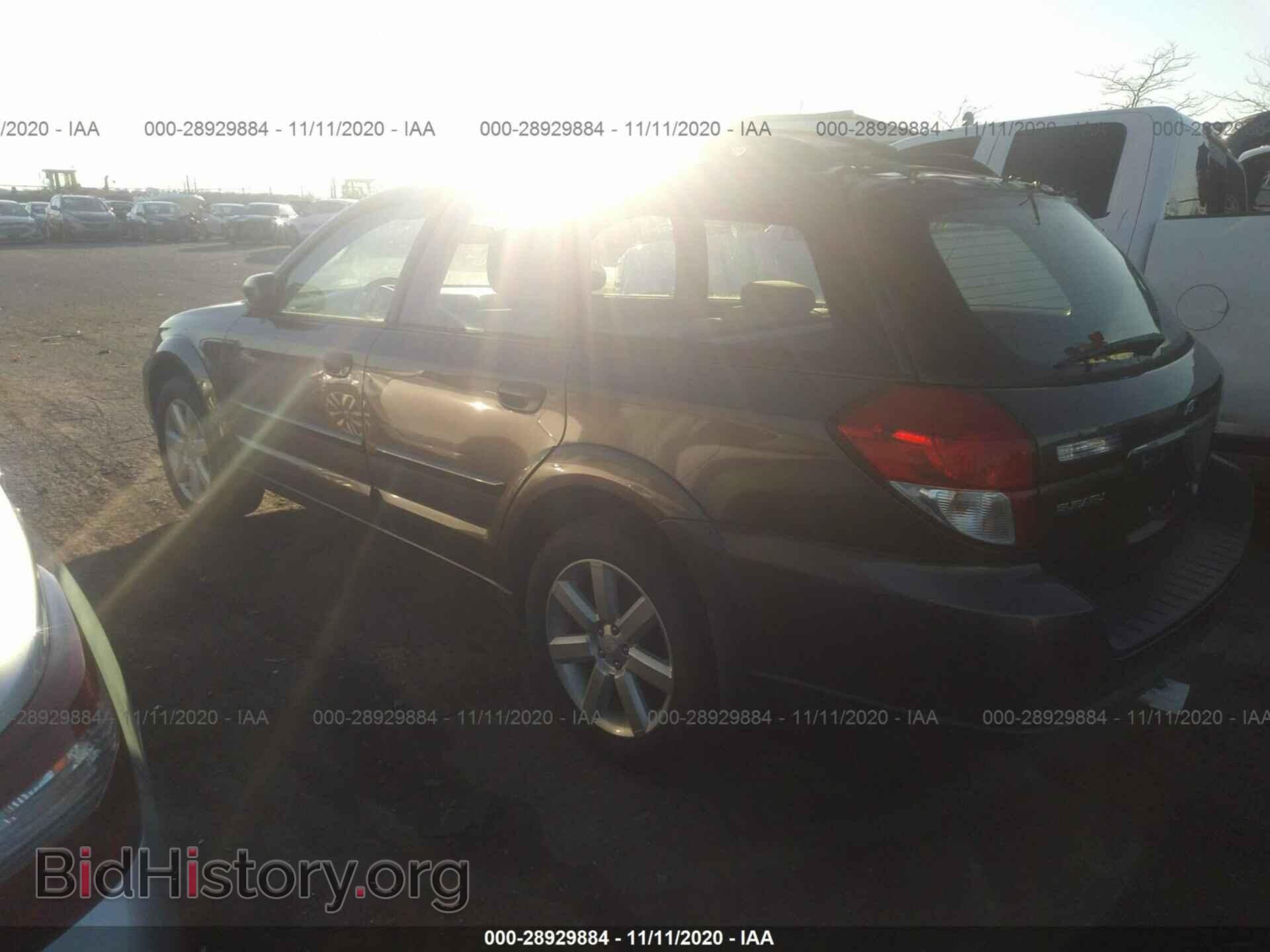 2009 SUBARU OUTBACK - VIN: 4S4BP61C997312169 - Фото 3