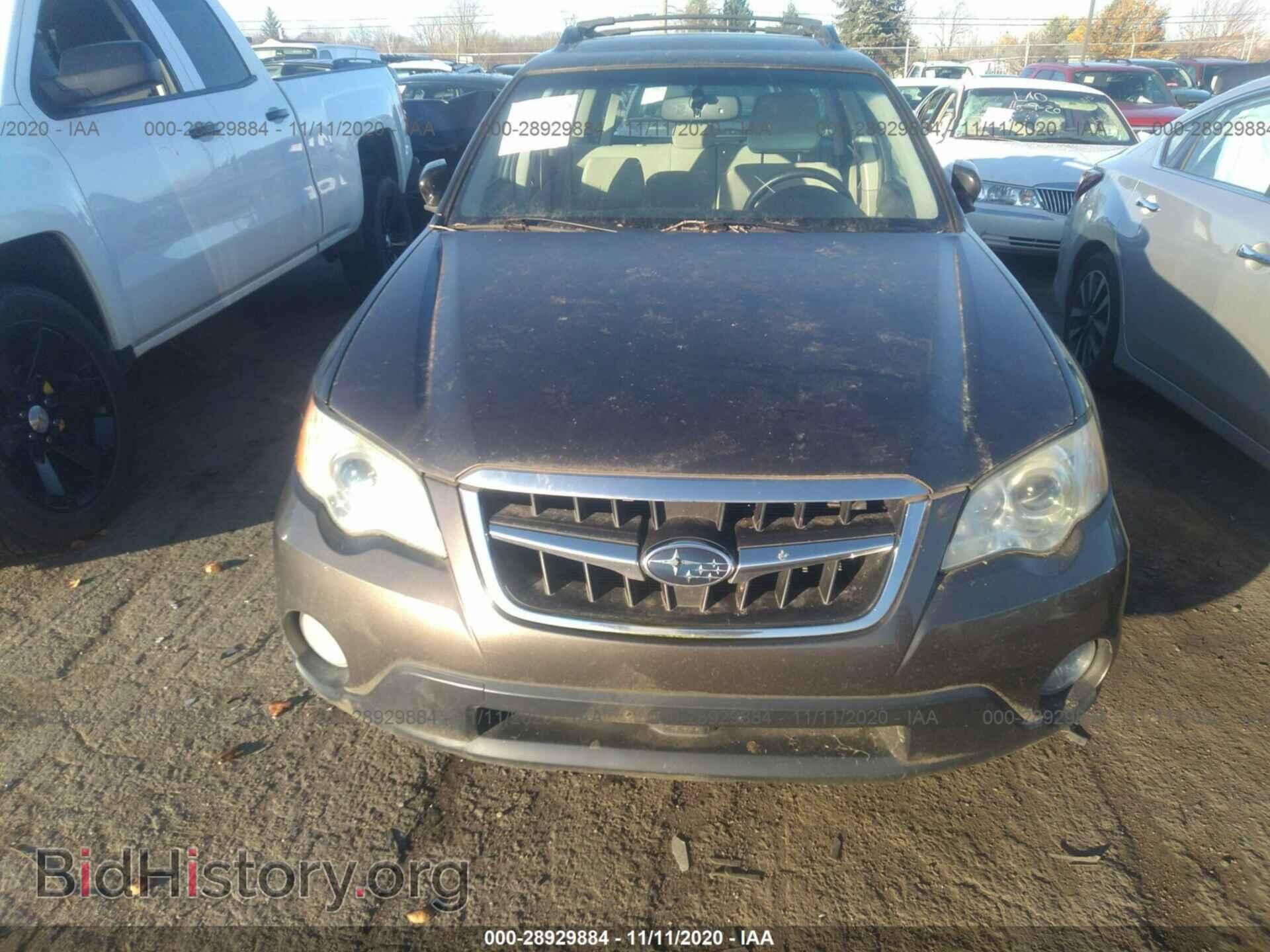 2009 SUBARU OUTBACK - VIN: 4S4BP61C997312169 - Фото 6