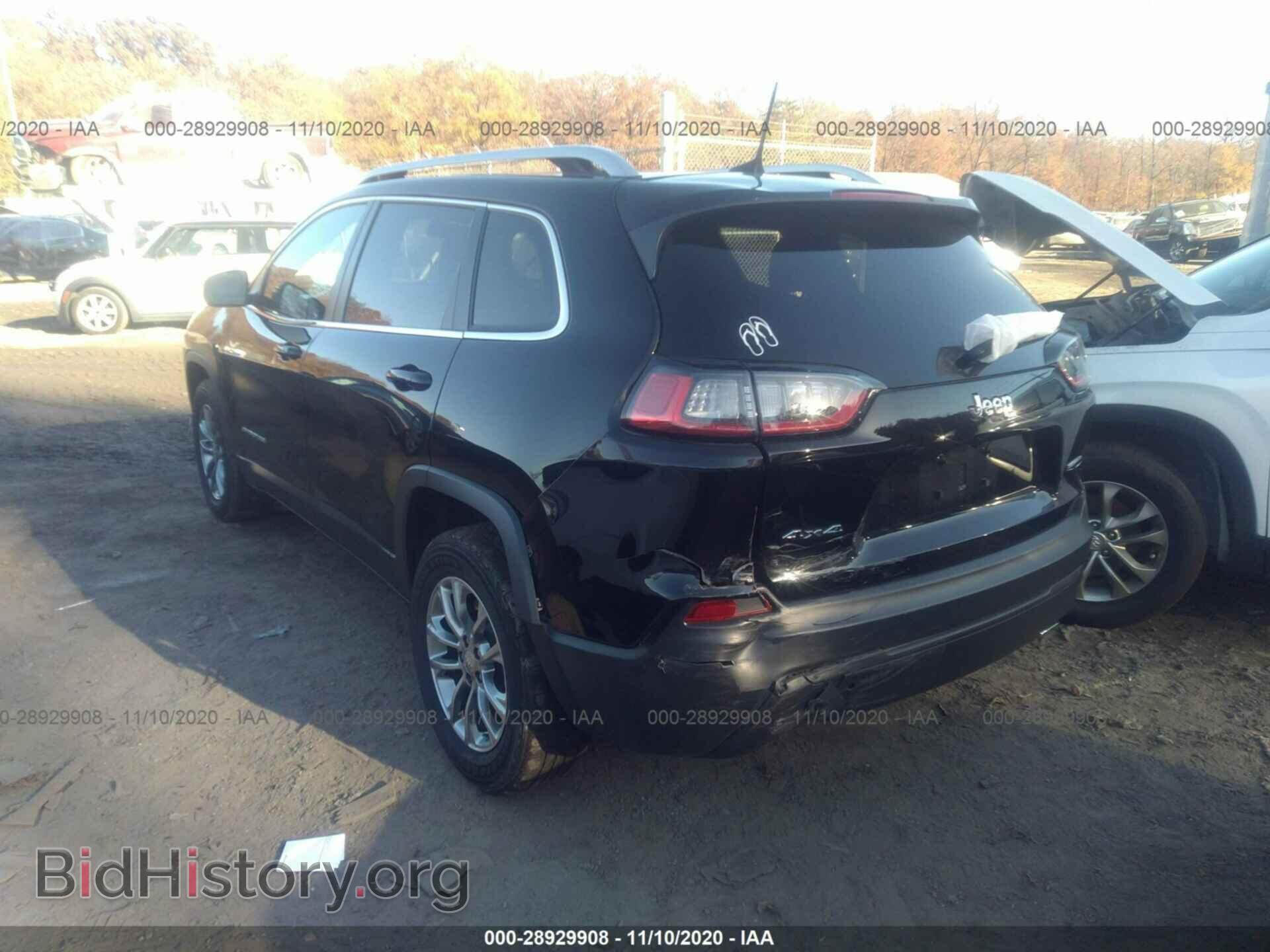 2019 JEEP CHEROKEE - VIN: 1C4PJMLN5KD161451 - Фото 3