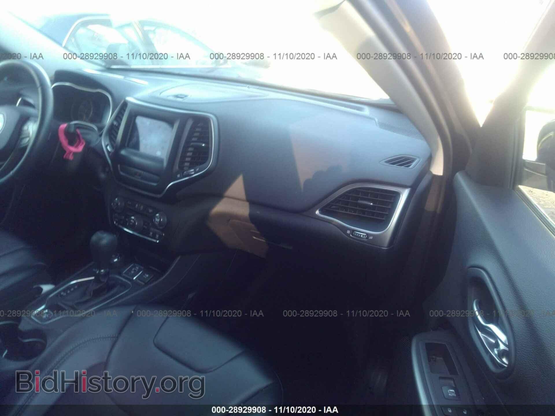 2019 JEEP CHEROKEE - VIN: 1C4PJMLN5KD161451 - Фото 5