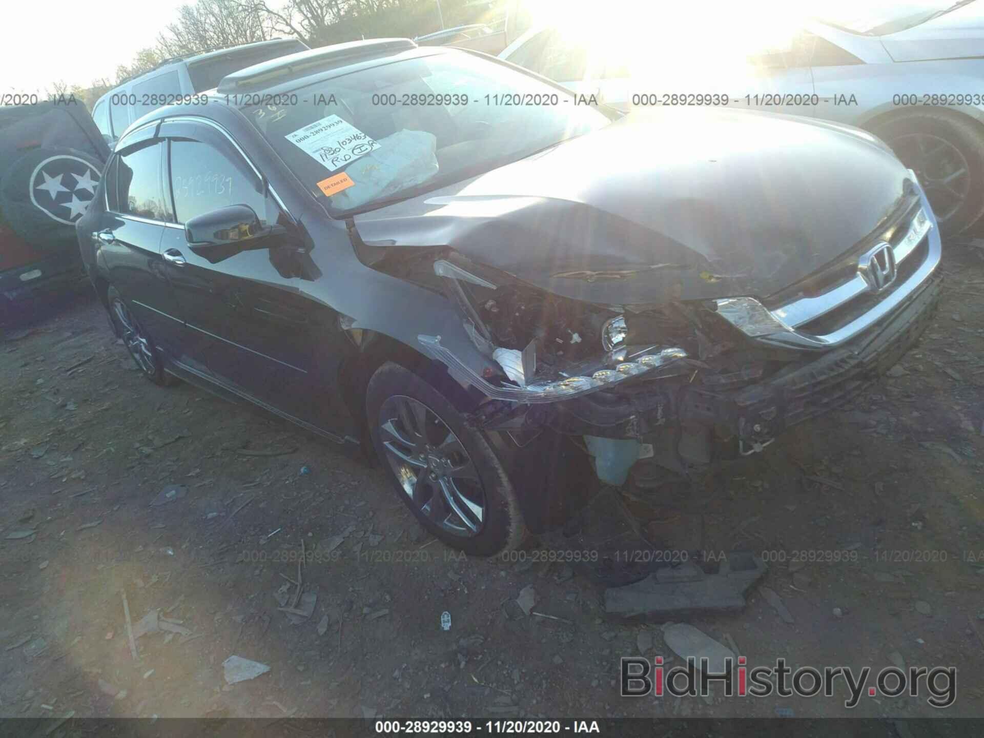 Фотография 1HGCR3F85EA023164 - HONDA ACCORD SEDAN 2014