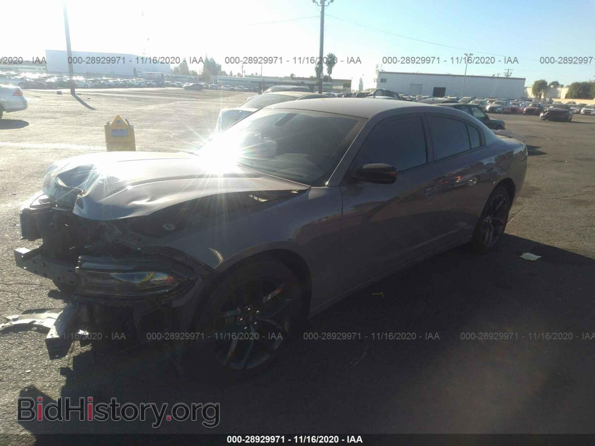 2019 DODGE CHARGER - VIN: 2C3CDXBG1KH666906 - Фото 2