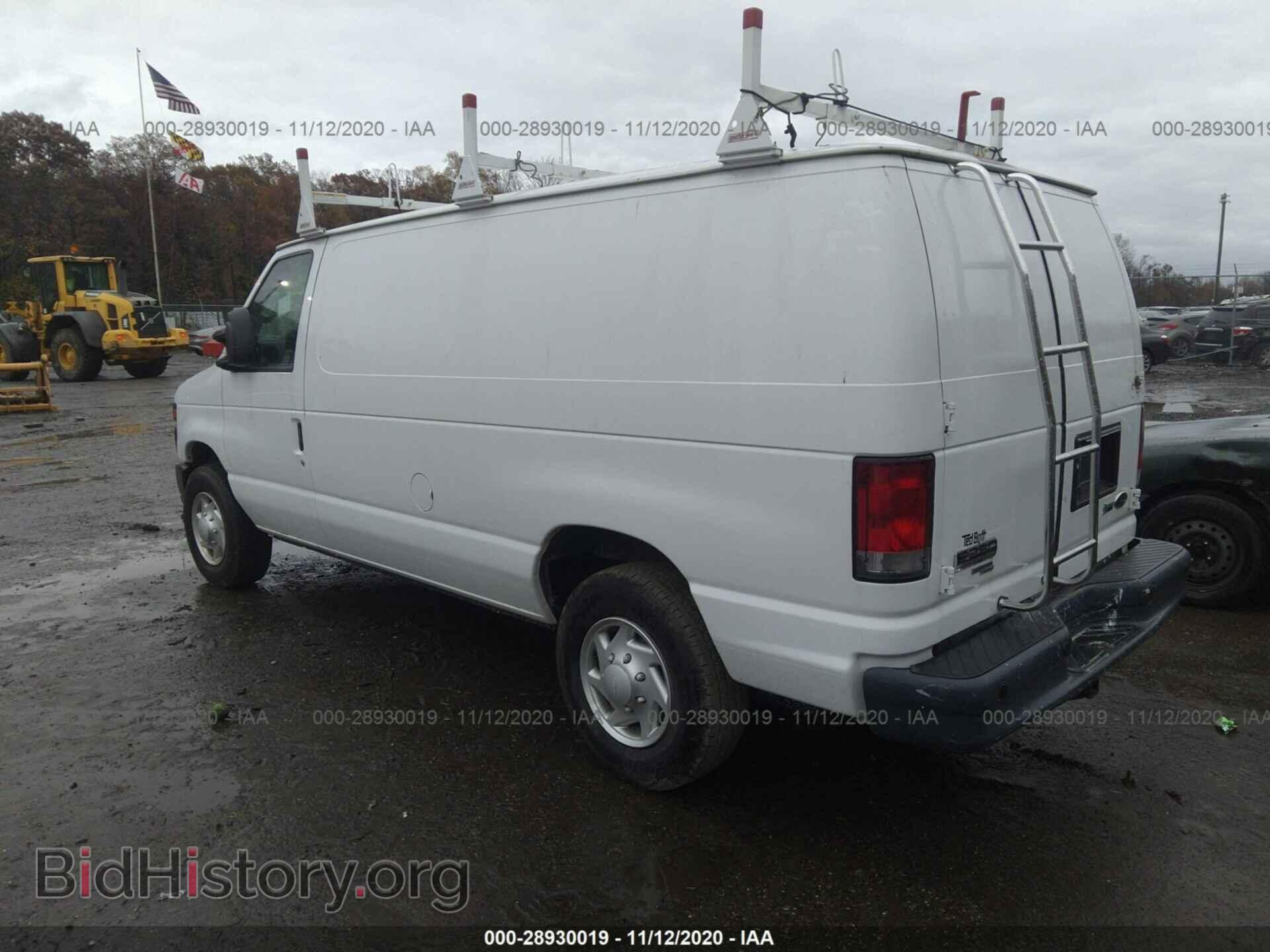 2014 FORD ECONOLINE CARGO VAN - VIN: 1FTNE2EW3EDA36202 - Фото 3