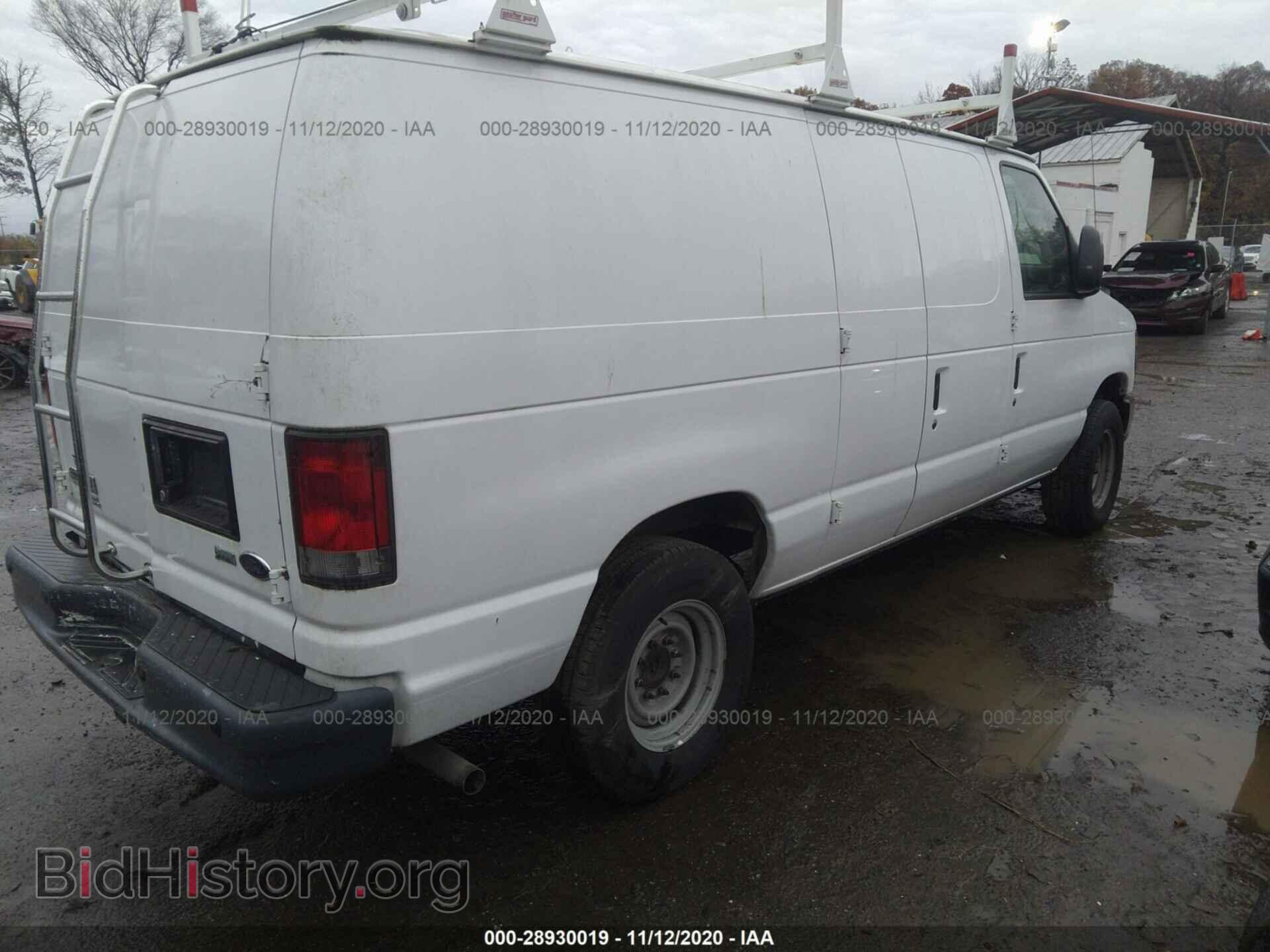 2014 FORD ECONOLINE CARGO VAN - VIN: 1FTNE2EW3EDA36202 - Фото 4