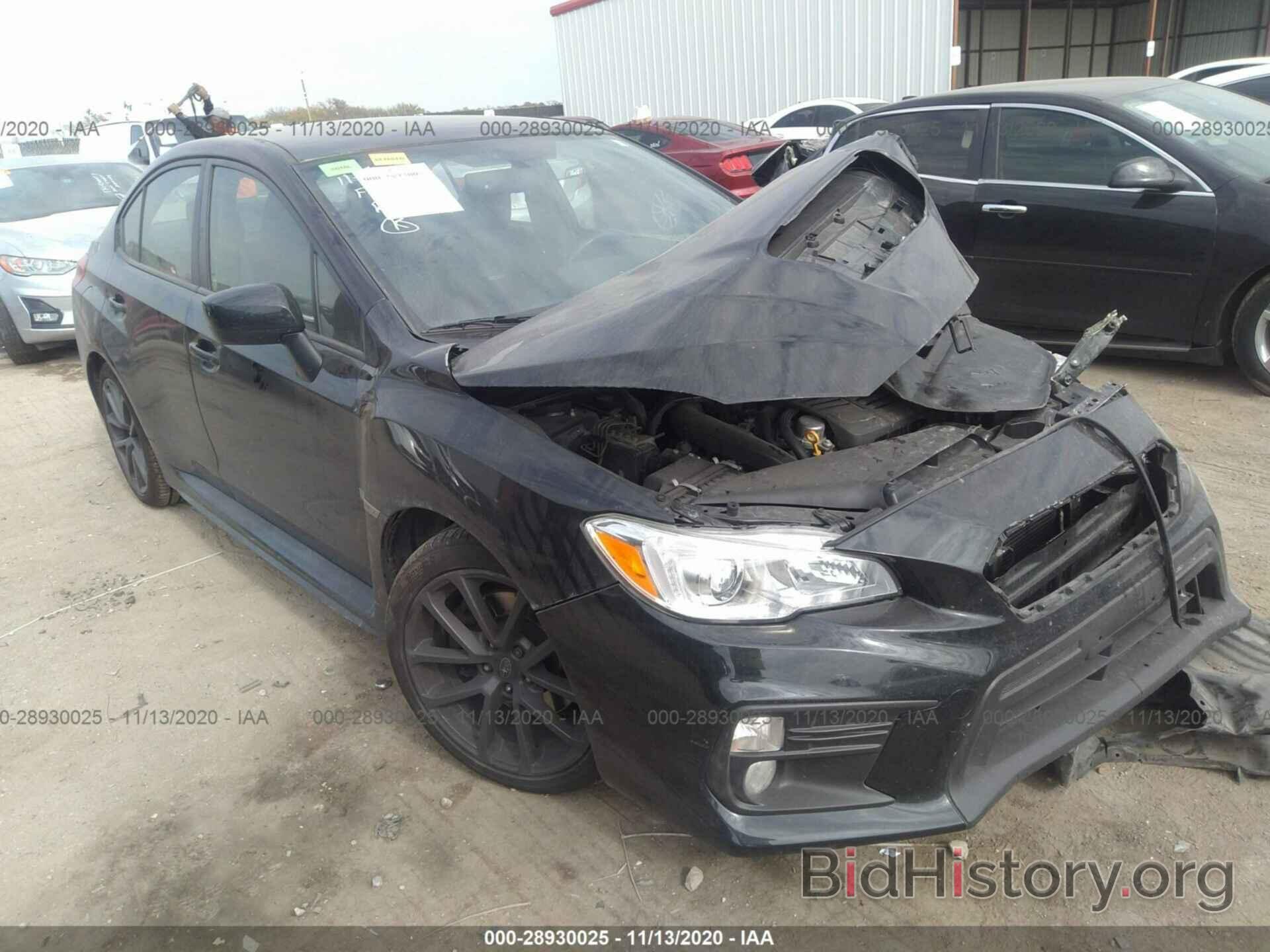 Photo JF1VA1B6XK9813697 - SUBARU WRX 2019