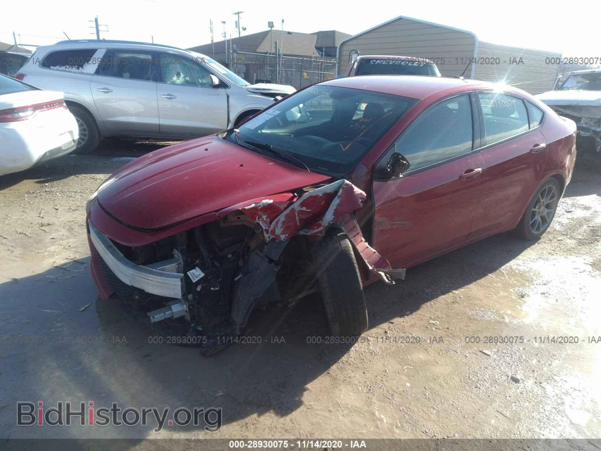 2014 DODGE DART - VIN: 1C3CDFBB9ED926288 - Photo 2
