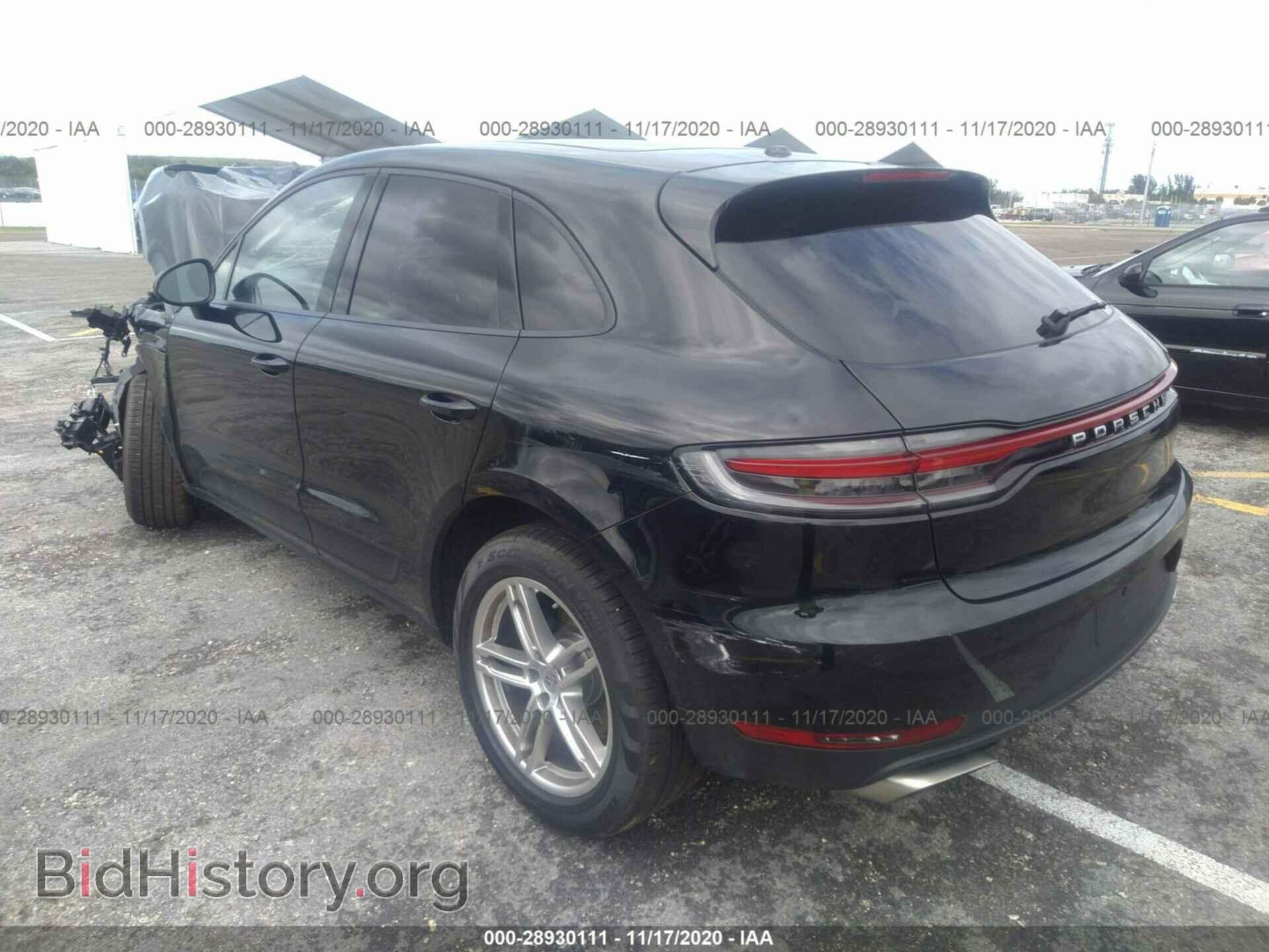 2020 PORSCHE MACAN - VIN: WP1AA2A55LLB13063 - Фото 3