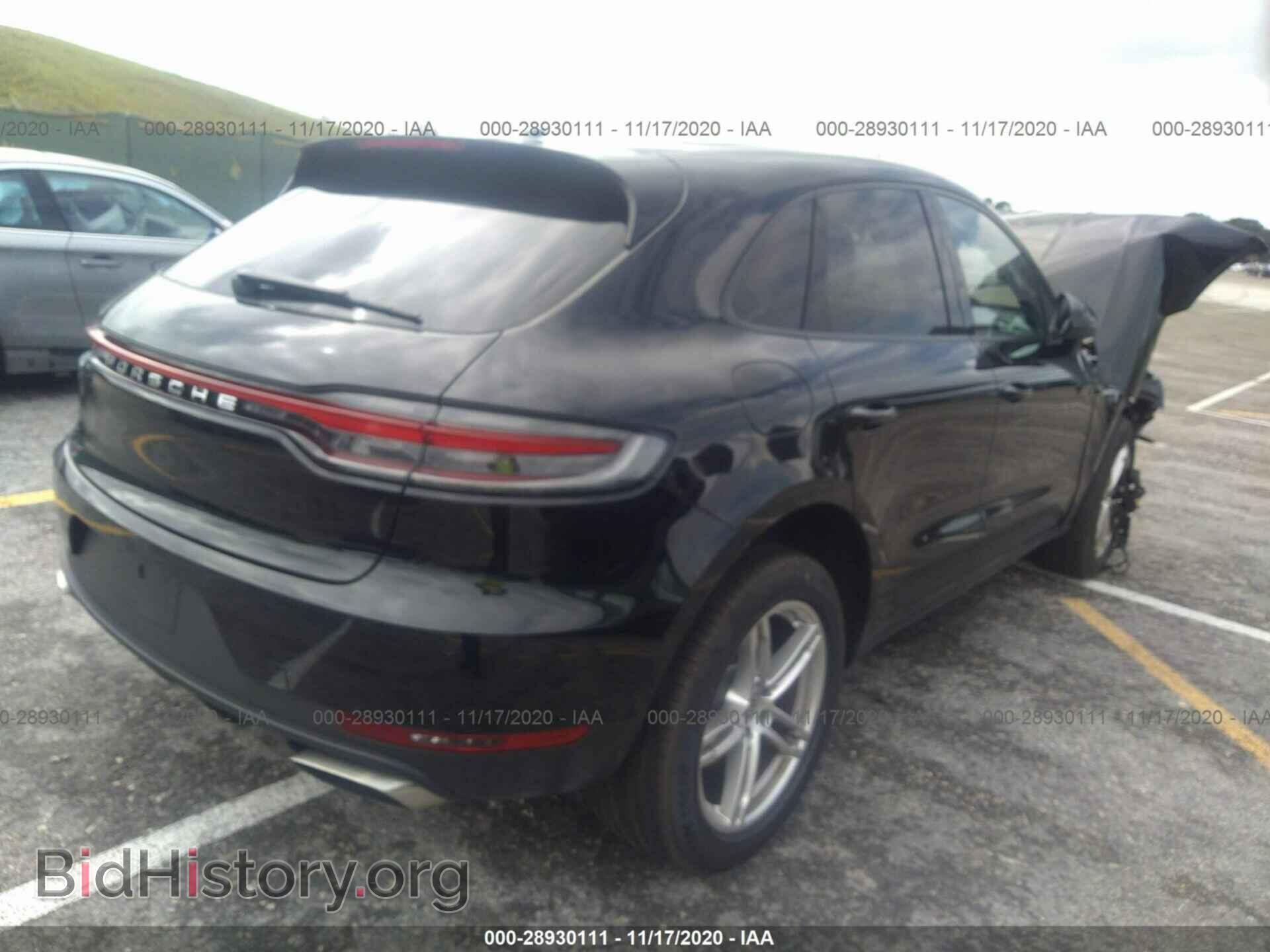 2020 PORSCHE MACAN - VIN: WP1AA2A55LLB13063 - Фото 4