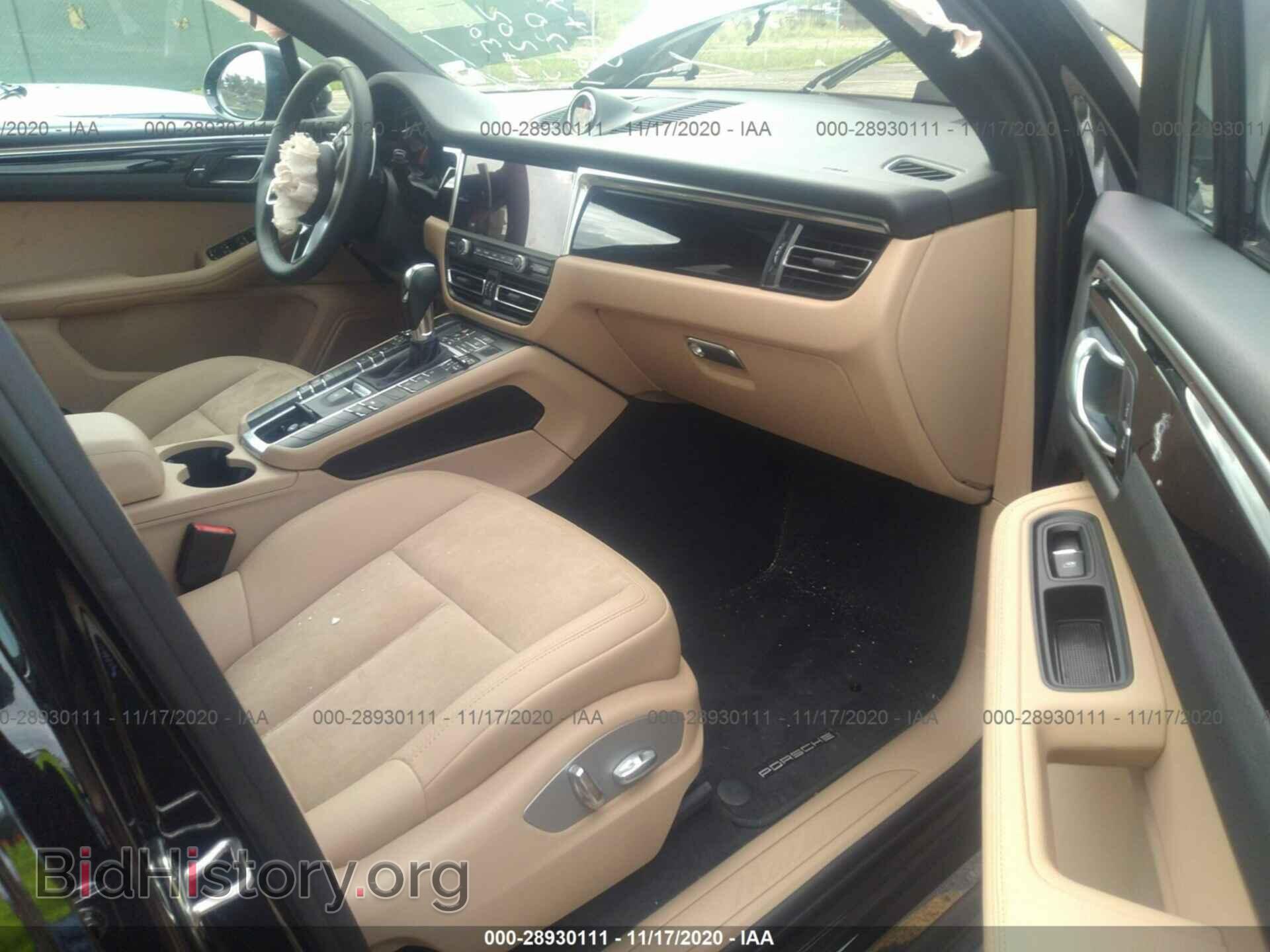 2020 PORSCHE MACAN - VIN: WP1AA2A55LLB13063 - Фото 5