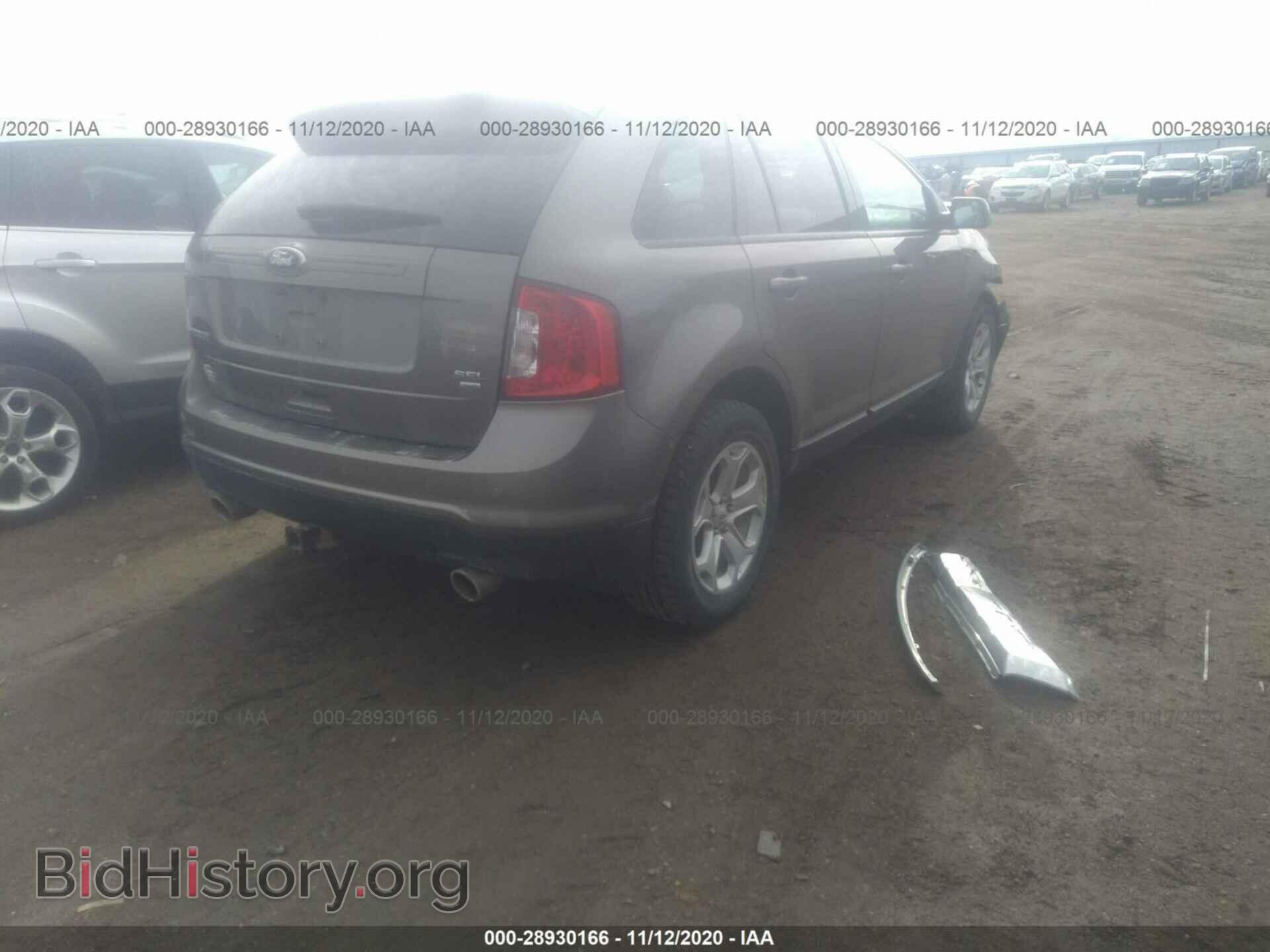 2014 FORD EDGE - VIN: 2FMDK4JC5EBA90047 - Фото 4