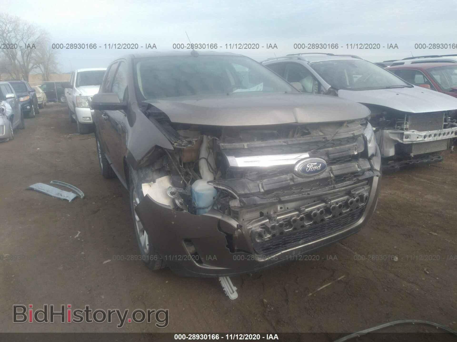 2014 FORD EDGE - VIN: 2FMDK4JC5EBA90047 - Фото 6