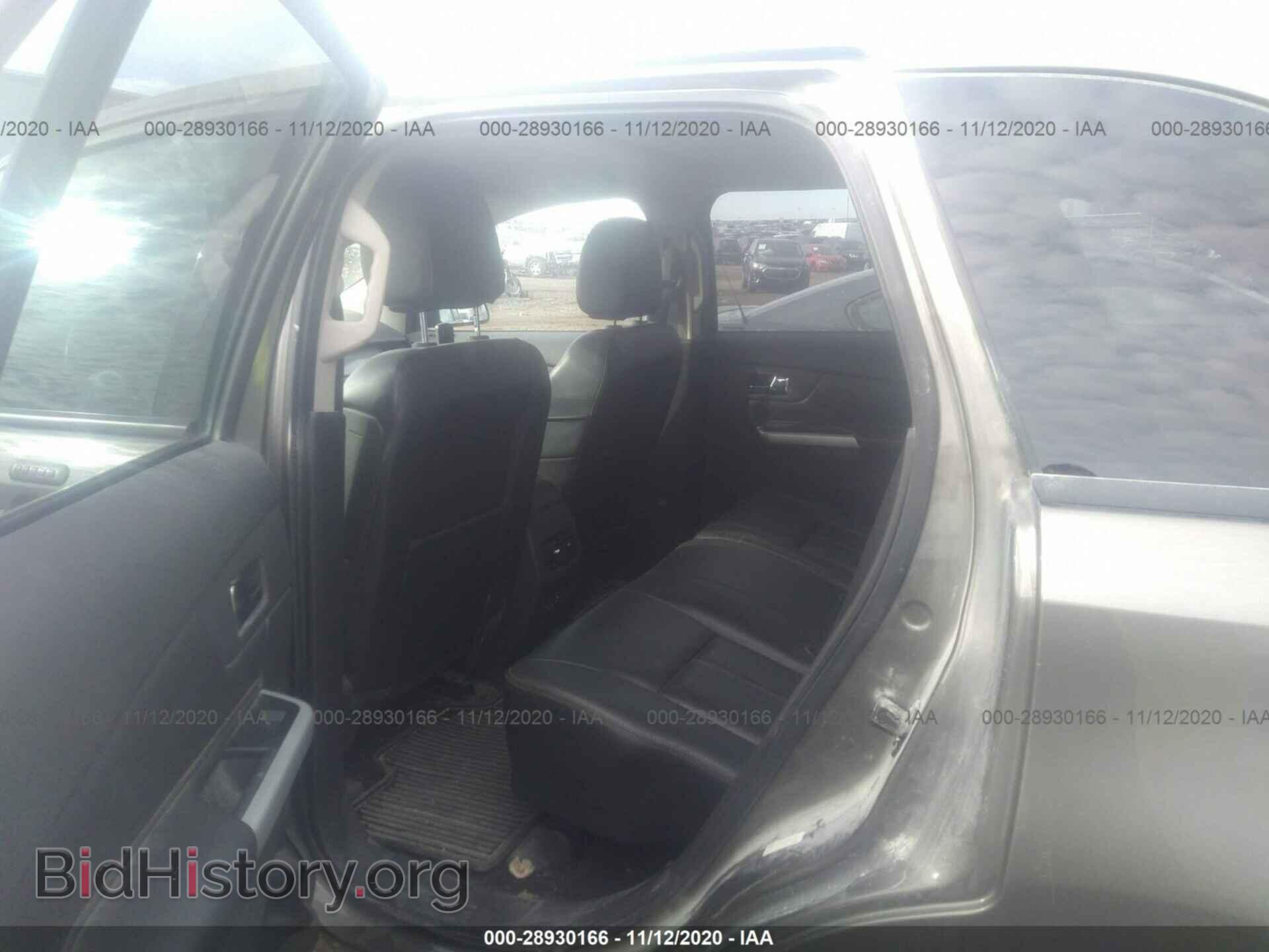 2014 FORD EDGE - VIN: 2FMDK4JC5EBA90047 - Фото 8