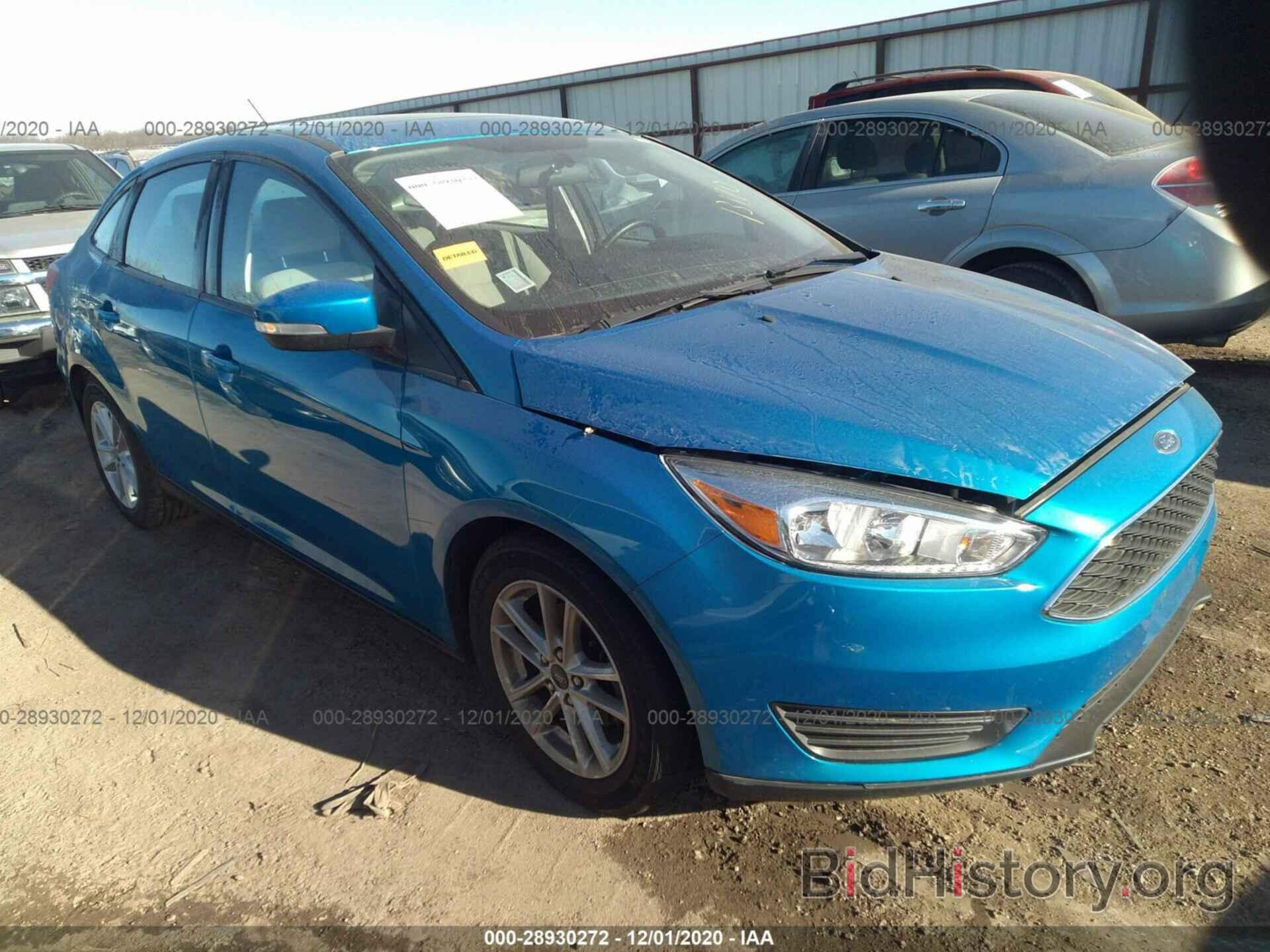 Photo 1FADP3F25GL343330 - FORD FOCUS 2016