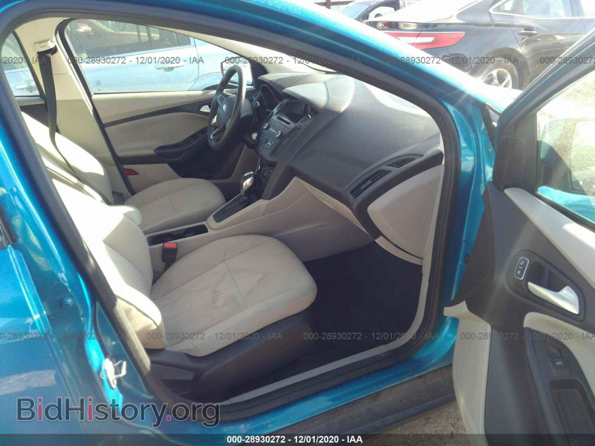 2016 FORD FOCUS - VIN: 1FADP3F25GL343330 - Фото 5