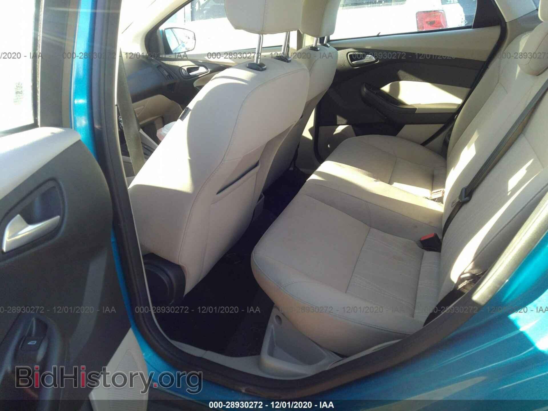 2016 FORD FOCUS - VIN: 1FADP3F25GL343330 - Фото 8