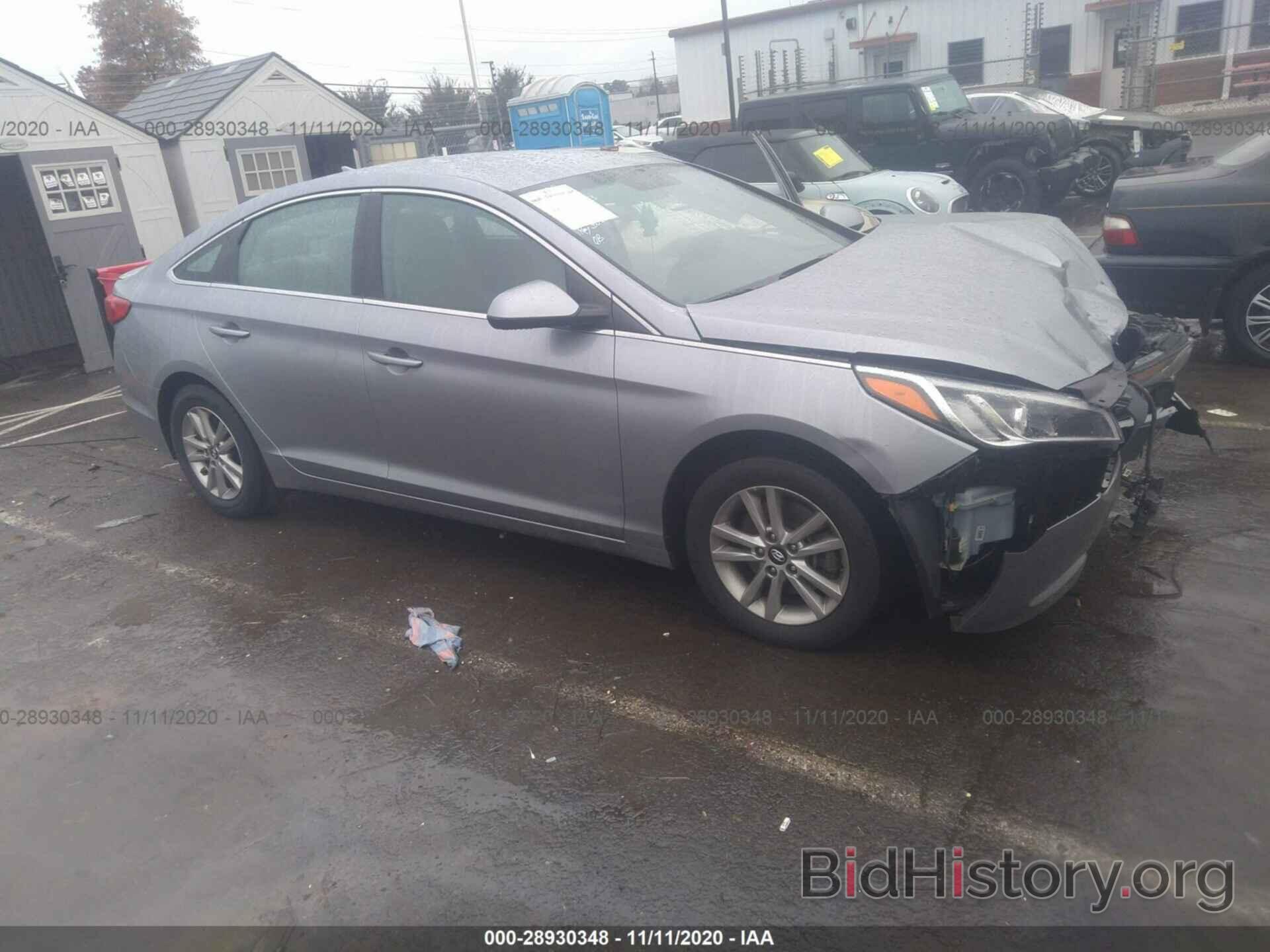 Photo 5NPE24AF2GH399078 - HYUNDAI SONATA 2016