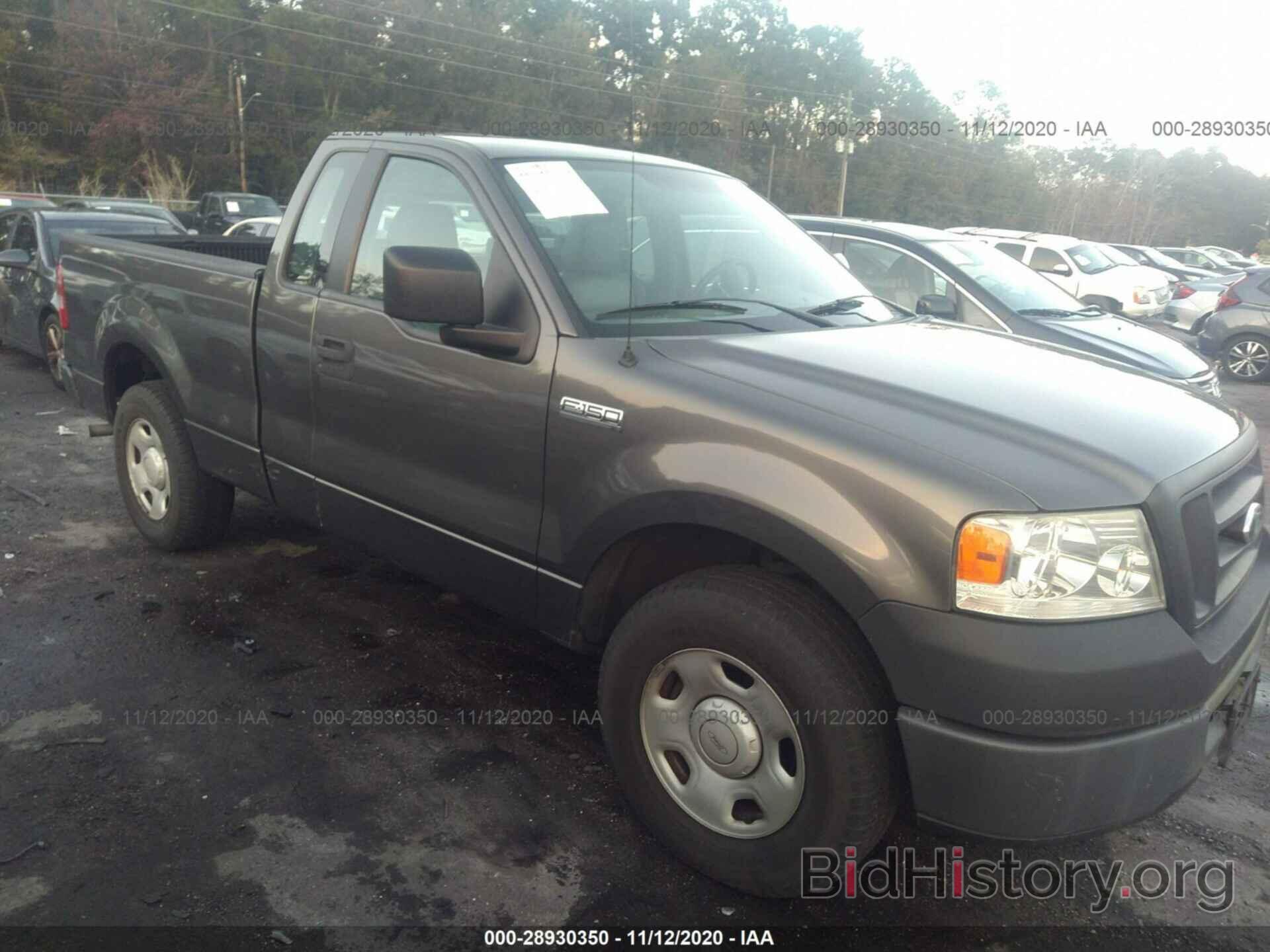 Photo 1FTRF12246NB82405 - FORD F-150 2006