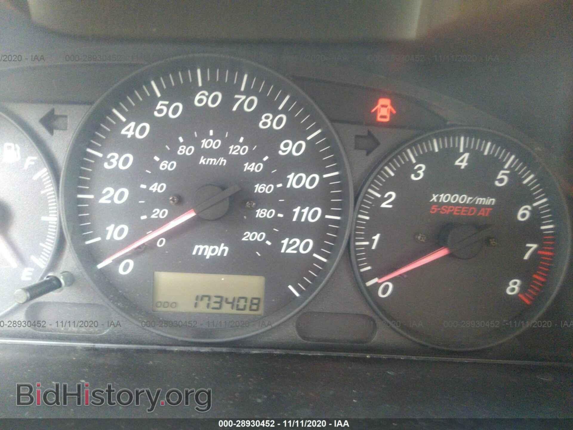 2003 MAZDA MPV - VIN: JM3LW28A830334681 - Фото 7
