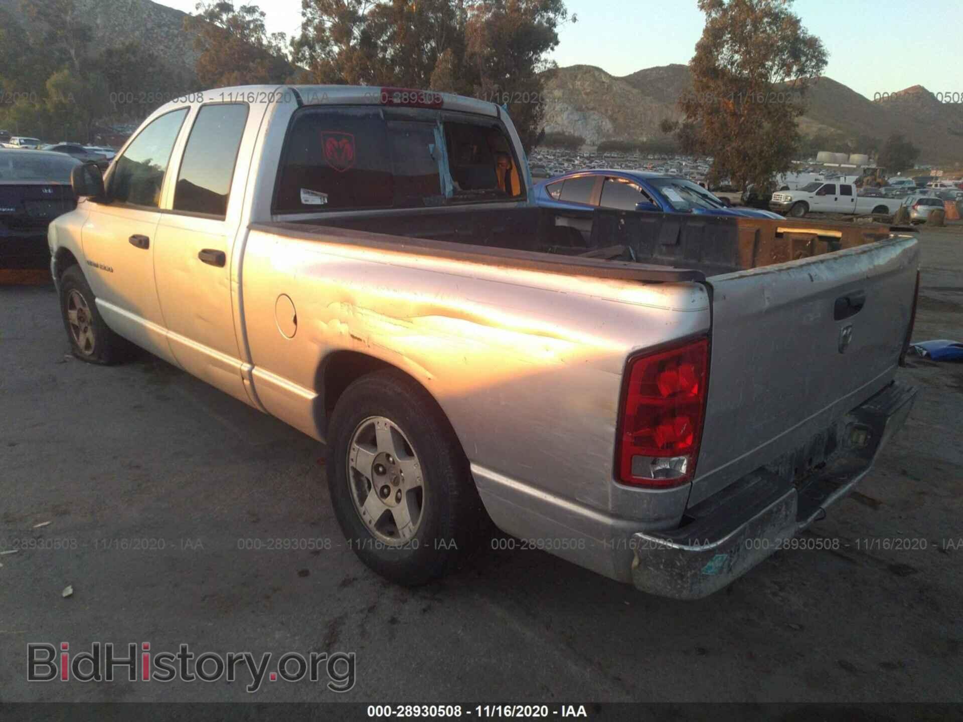 2005 DODGE RAM 1500 - VIN: 1D7HA18D85J610653 - Фото 3