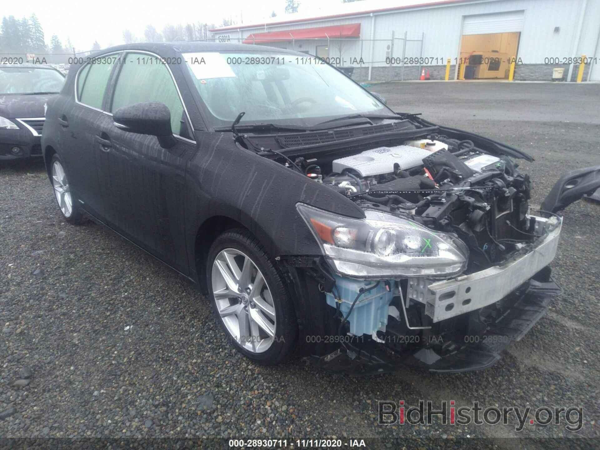 Photo JTHKD5BH8F2241877 - LEXUS CT 200H 2015