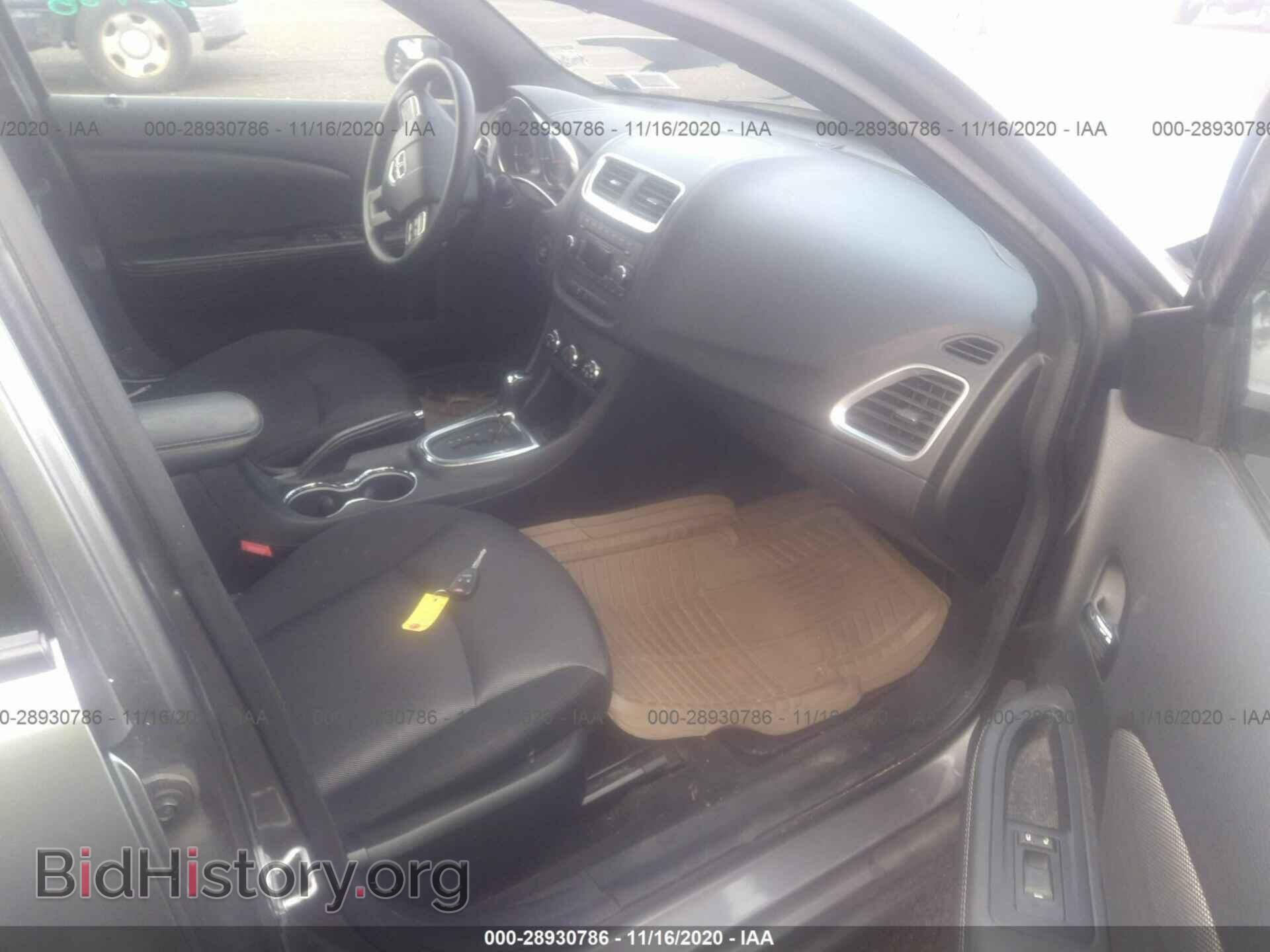 2013 DODGE AVENGER - VIN: 1C3CDZAG8DN748624 - Фото 5