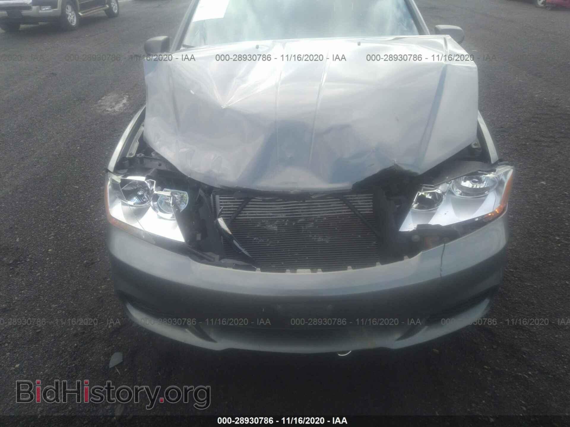 2013 DODGE AVENGER - VIN: 1C3CDZAG8DN748624 - Фото 6