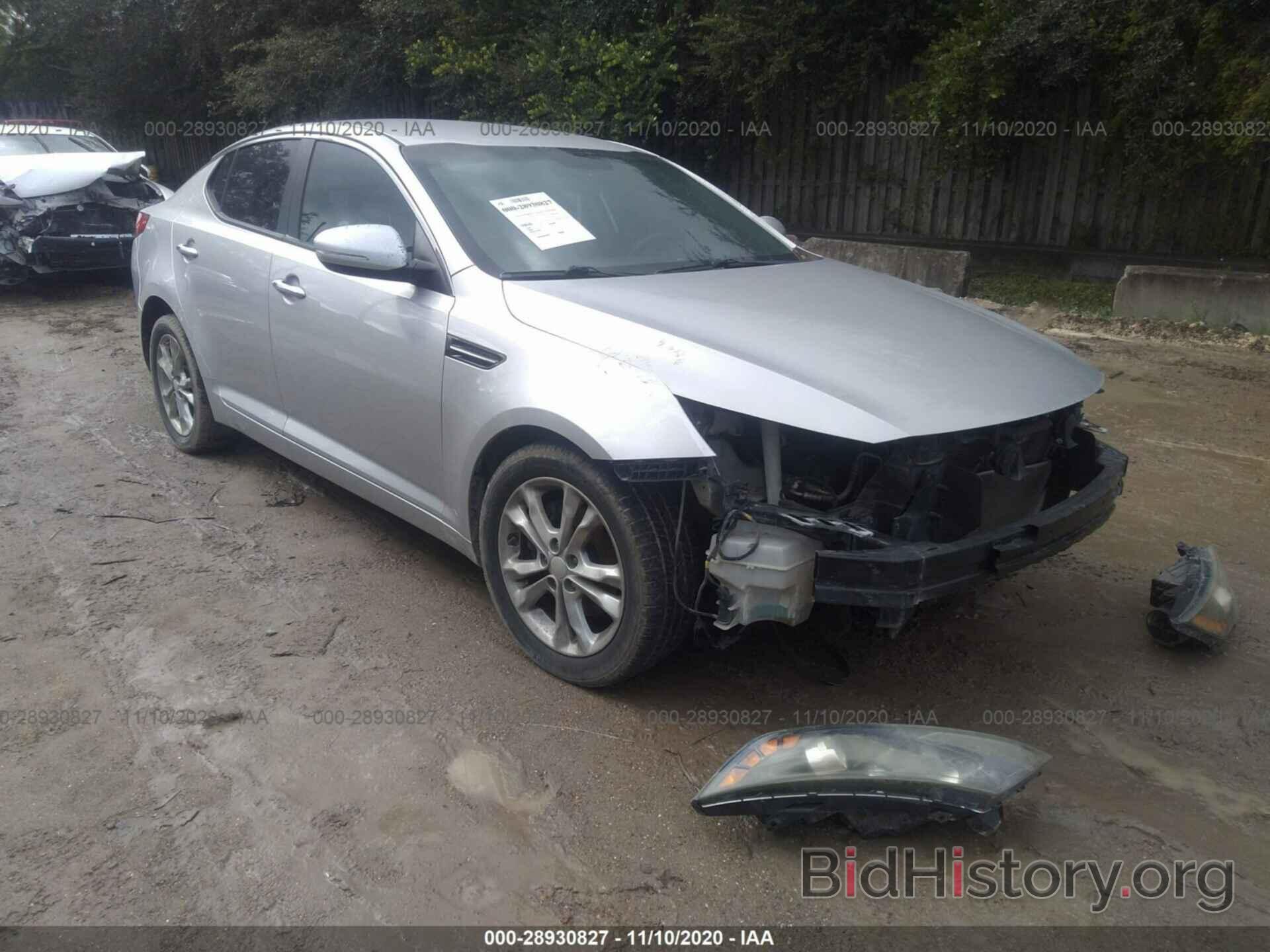 Photo 5XXGM4A79DG182677 - KIA OPTIMA 2013