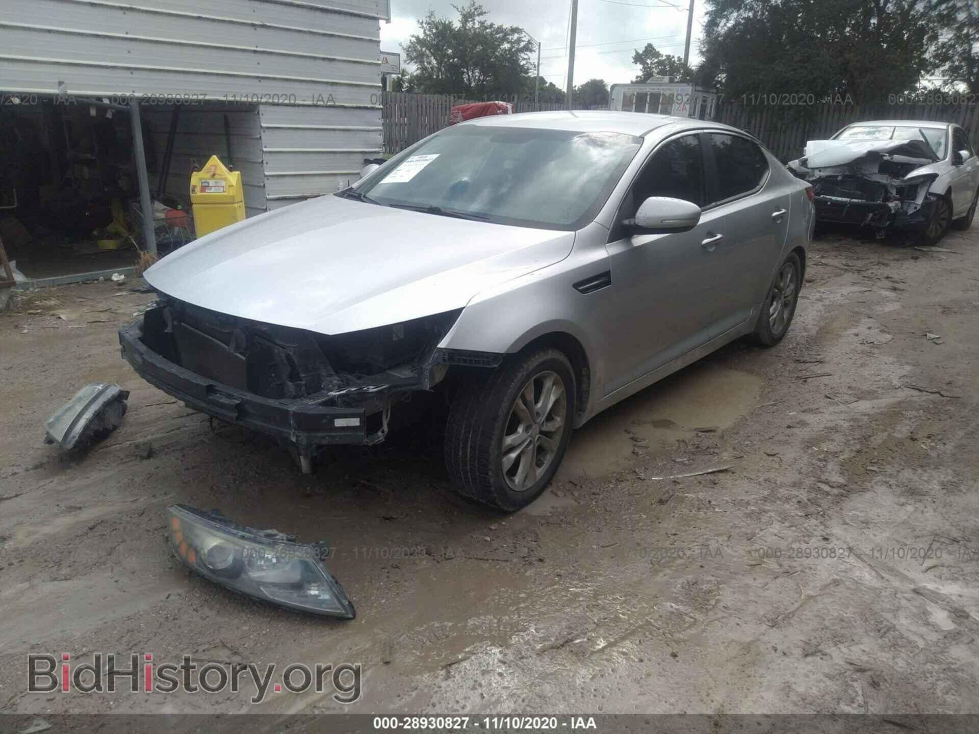 2013 KIA OPTIMA - VIN: 5XXGM4A79DG182677 - Фото 2